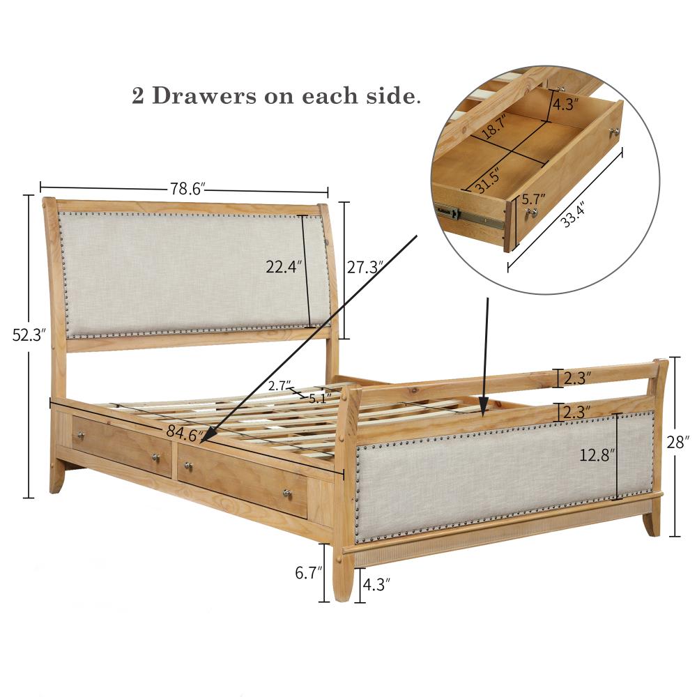 CASAINC BH-002AAA beds - View #4