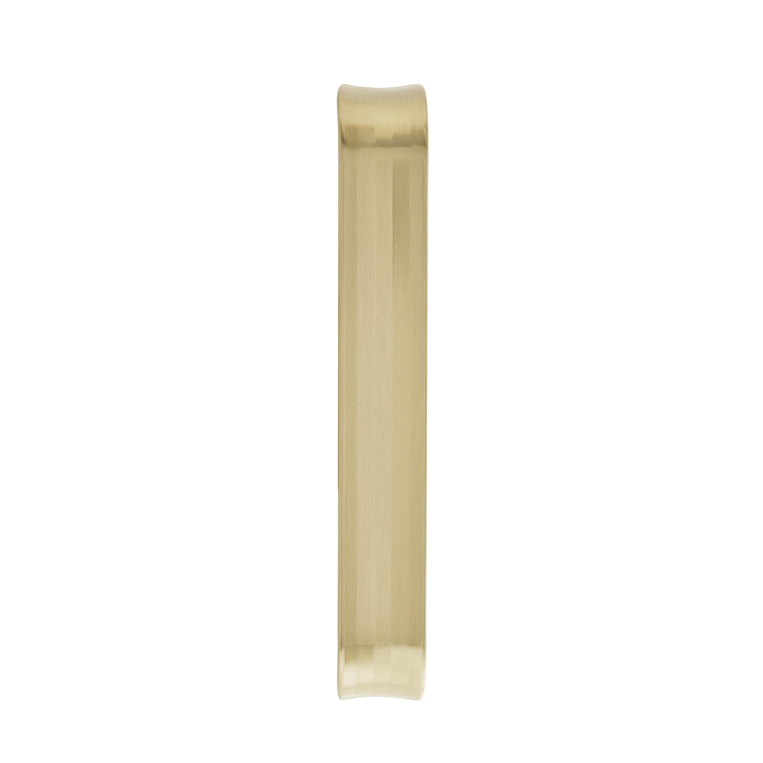 Golden Champagne 6-5/16" Modern Concentric Handle Pull