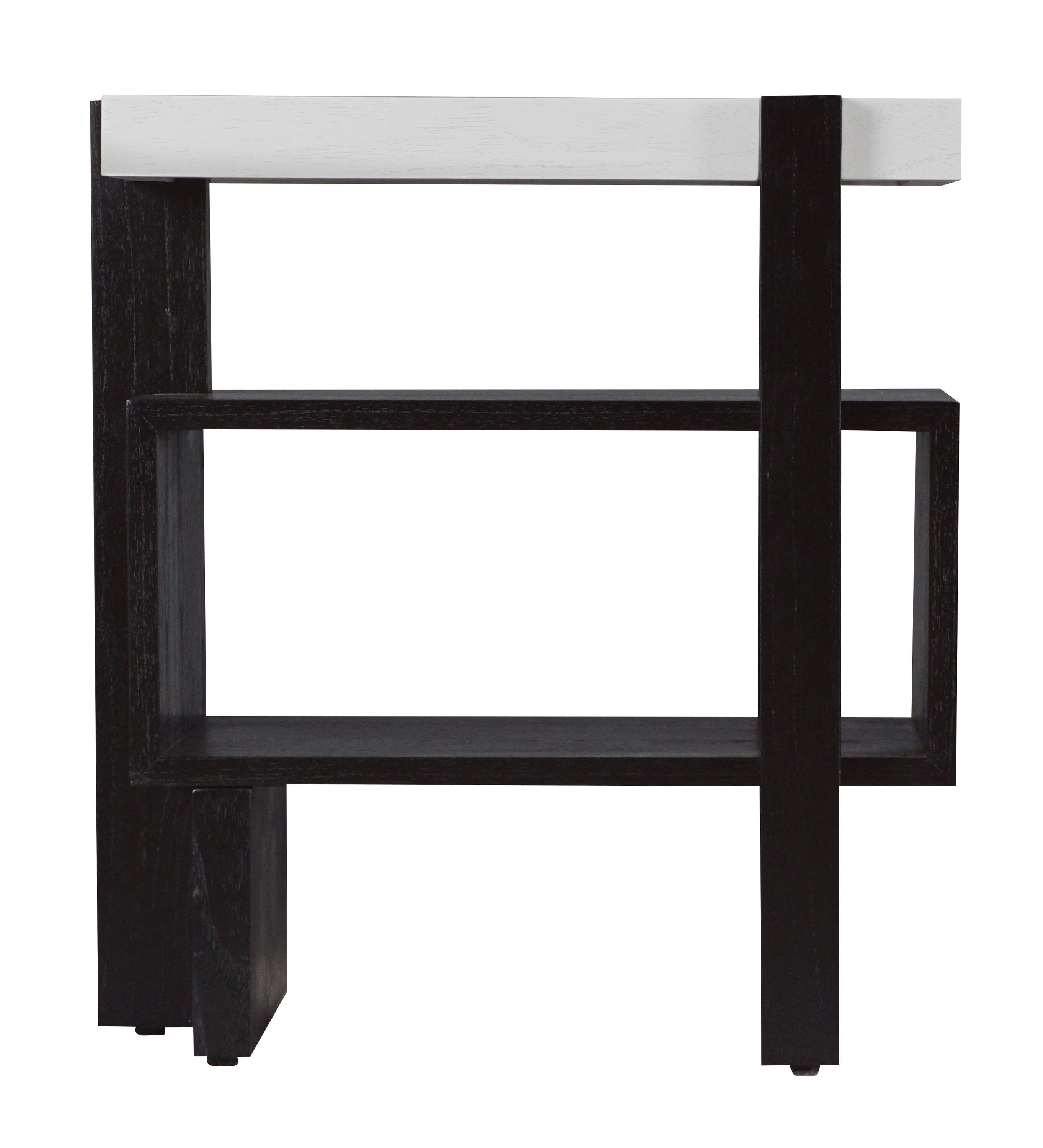Westmore by ELK Lighting LW-221104203 Delta Modern White Accent Table Set with Storage