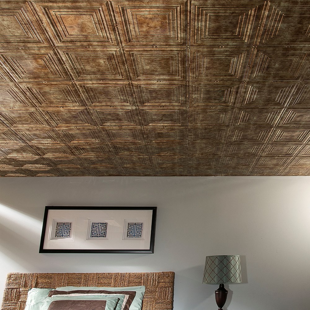 Fasade PG7817 Ceiling-Tile - View #4