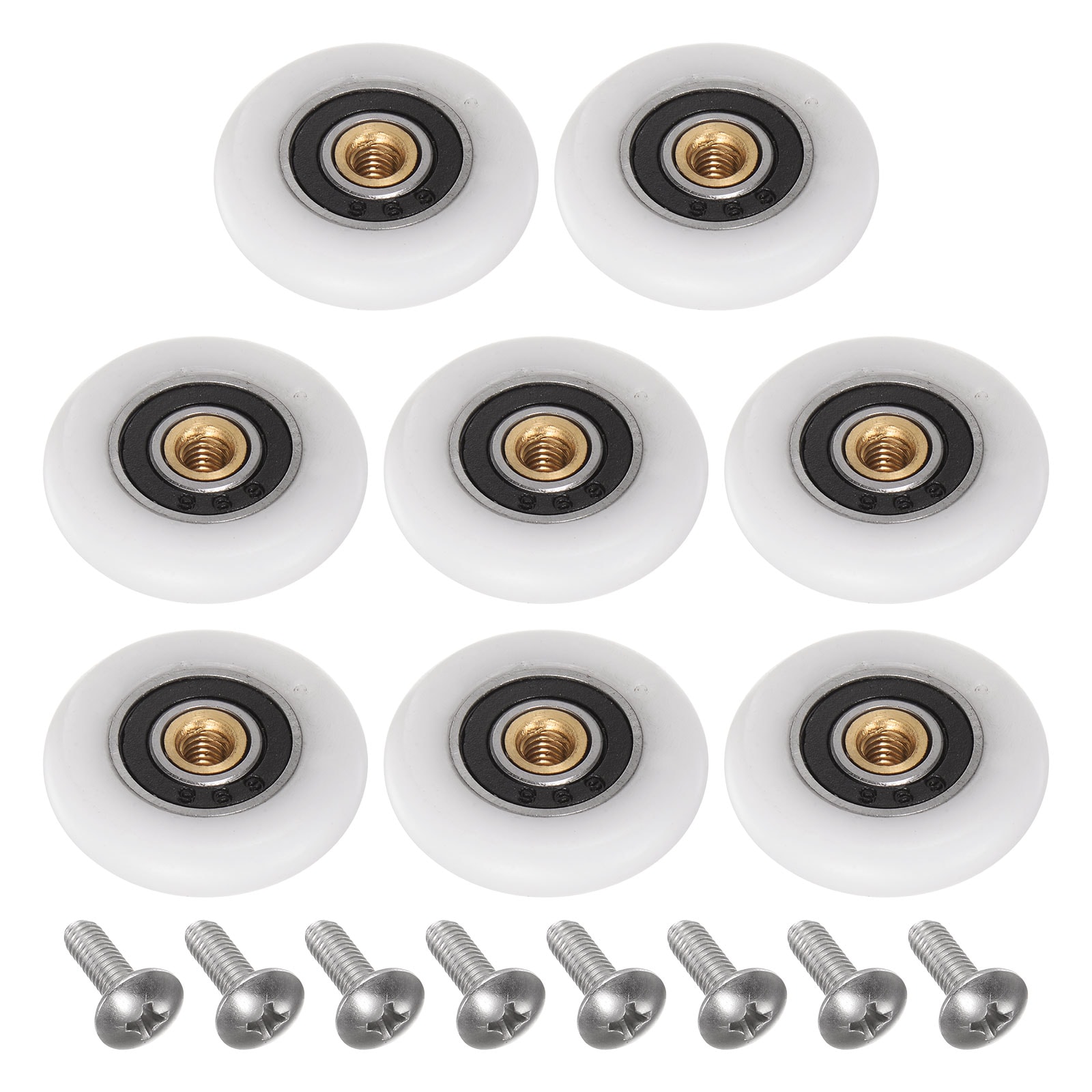 Unique Bargains S25093000UX9308 Tub-Shower-Door-Roller-Ass - View #5
