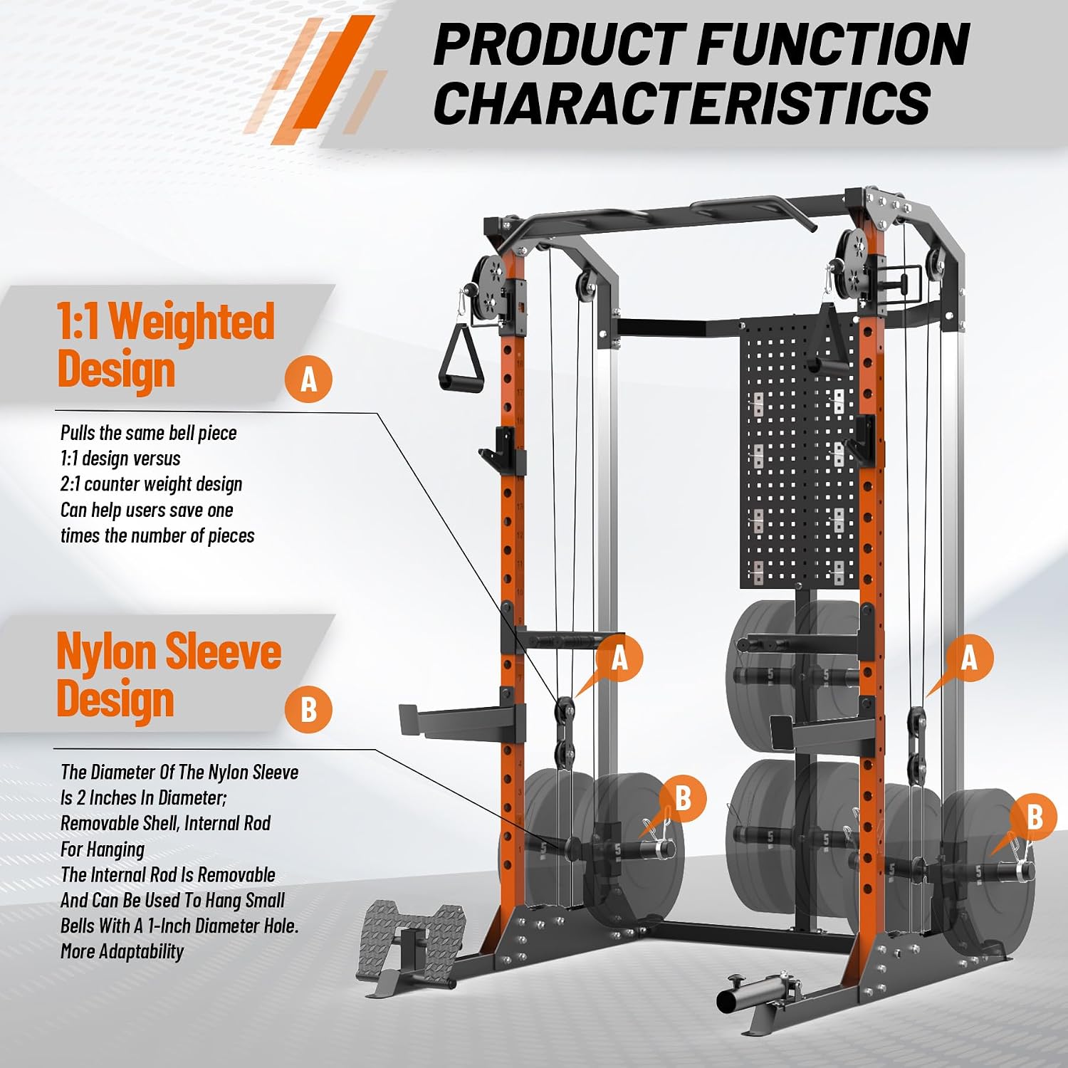 Garvee CBV-QJVXBF60EX1Q4-ZR Weight-Benches - View #5