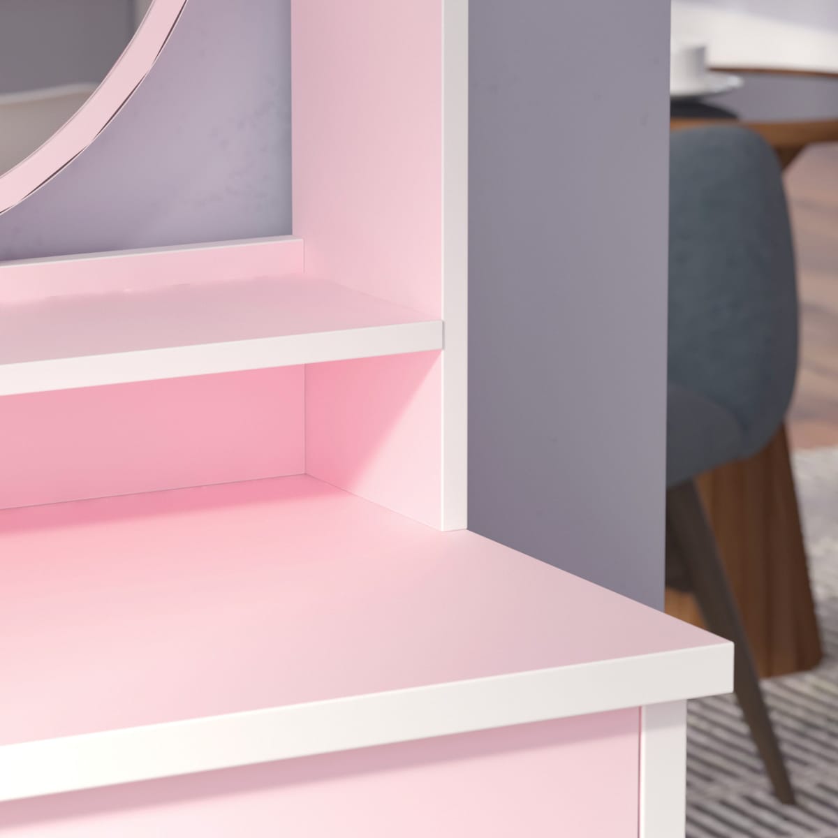 FUFU&GAGA LJY-WFKF210095-02 Bedroom-Vanities - View #4
