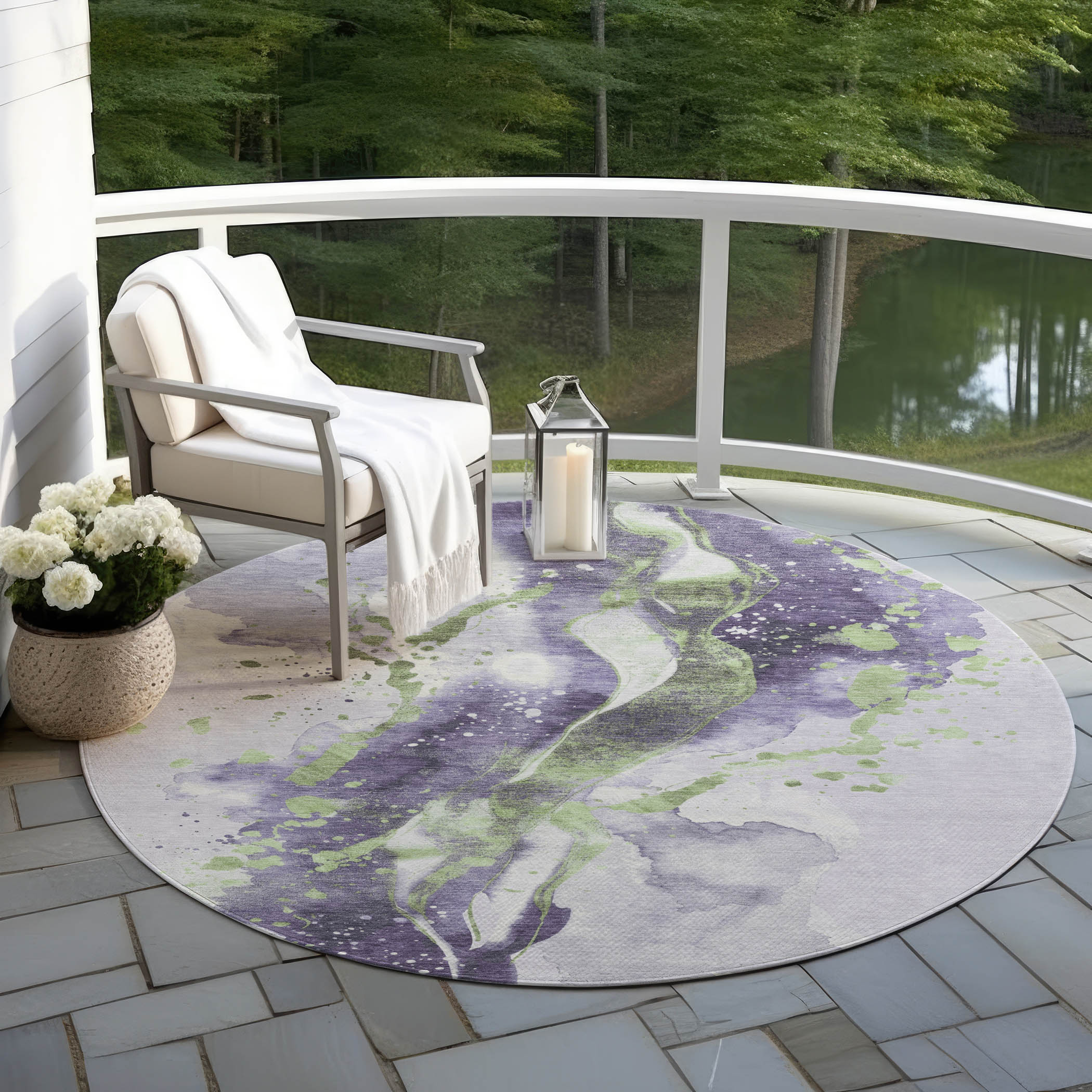 Addison Rugs ACN1526PP8RO rugs - View #7
