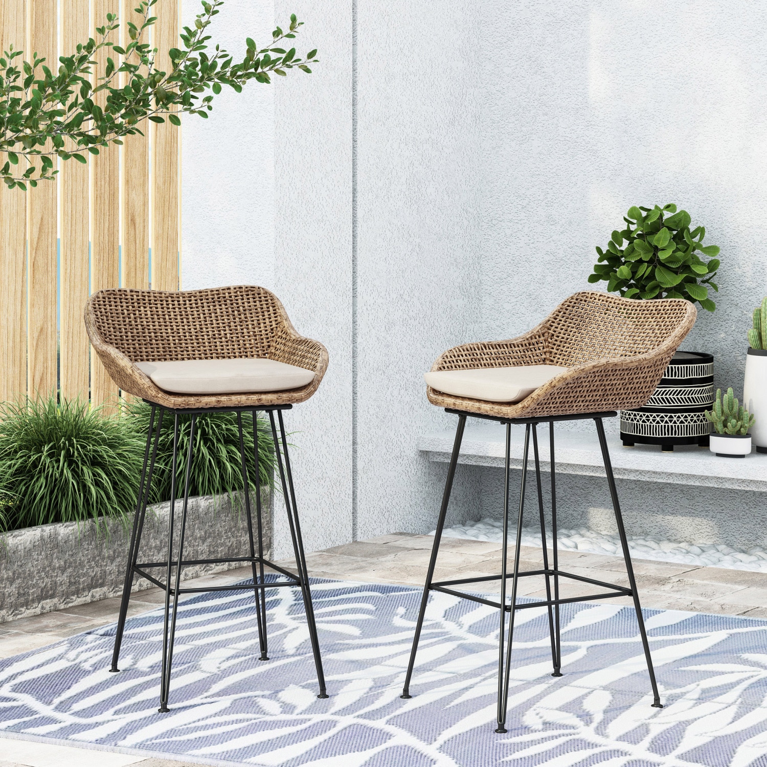 Streamdale Furniture 71503.00LBRN Patio-Chairs - View #3