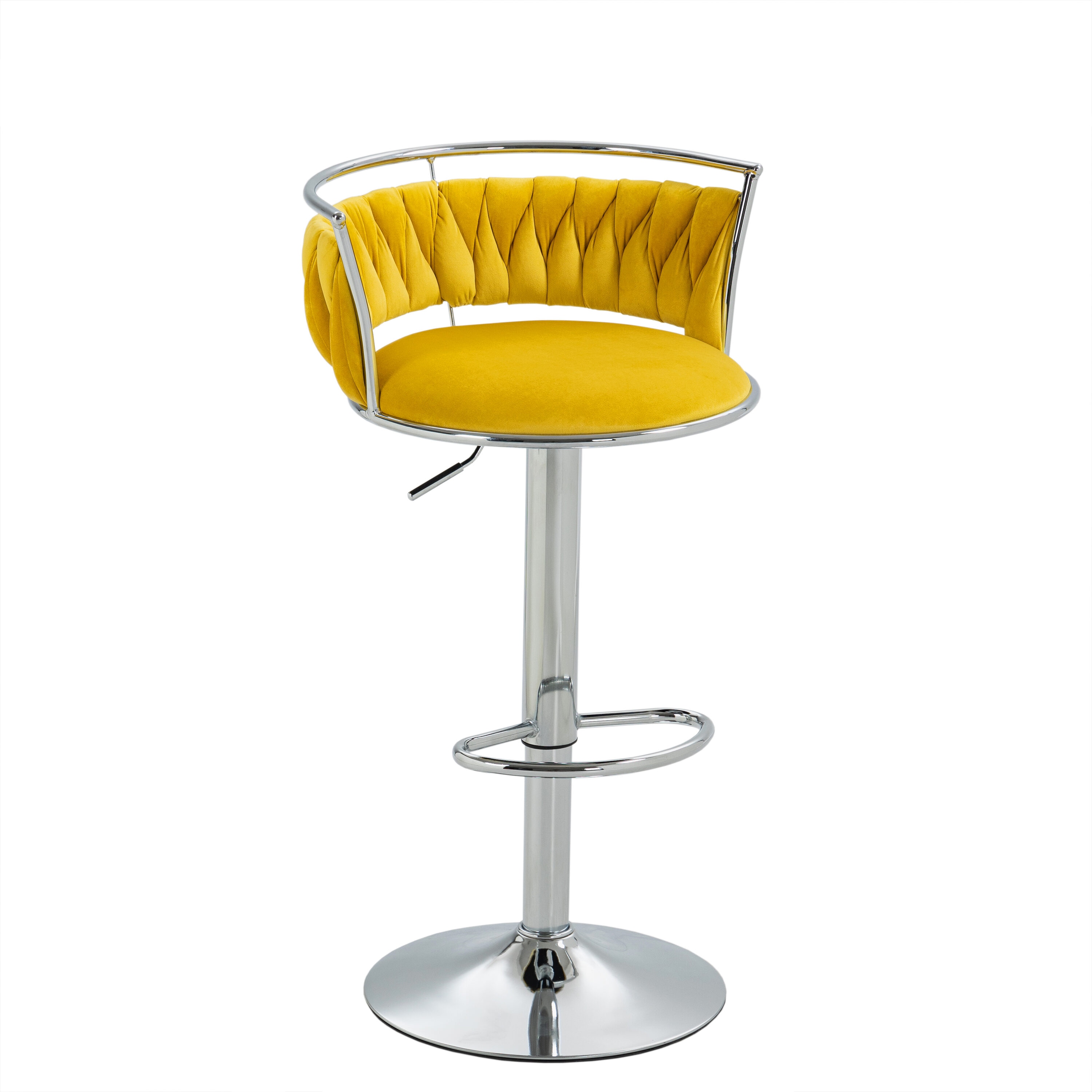 Dreamsidea LS-BA-SIL-2-YEL-6 stools - View #6