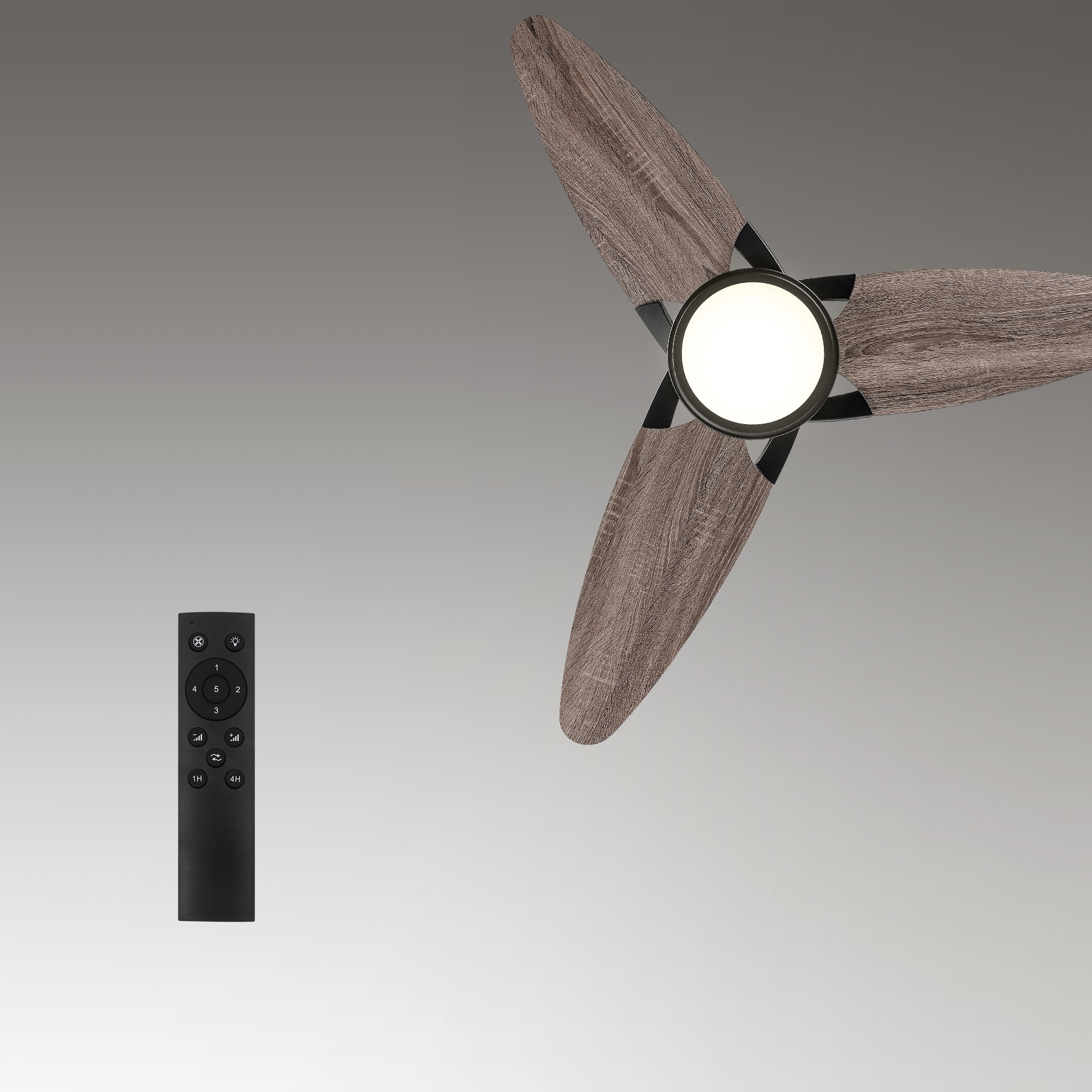 CARRO USA LDC523B-L12-BS-1 Ceiling-Fans - View #6