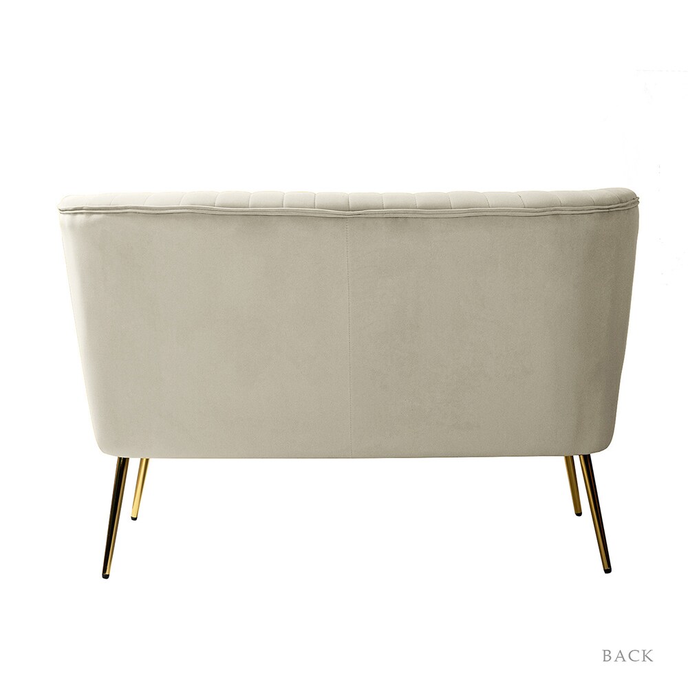 14 Karat Home SFM0140-TAN Sofas-Loveseats - View #5