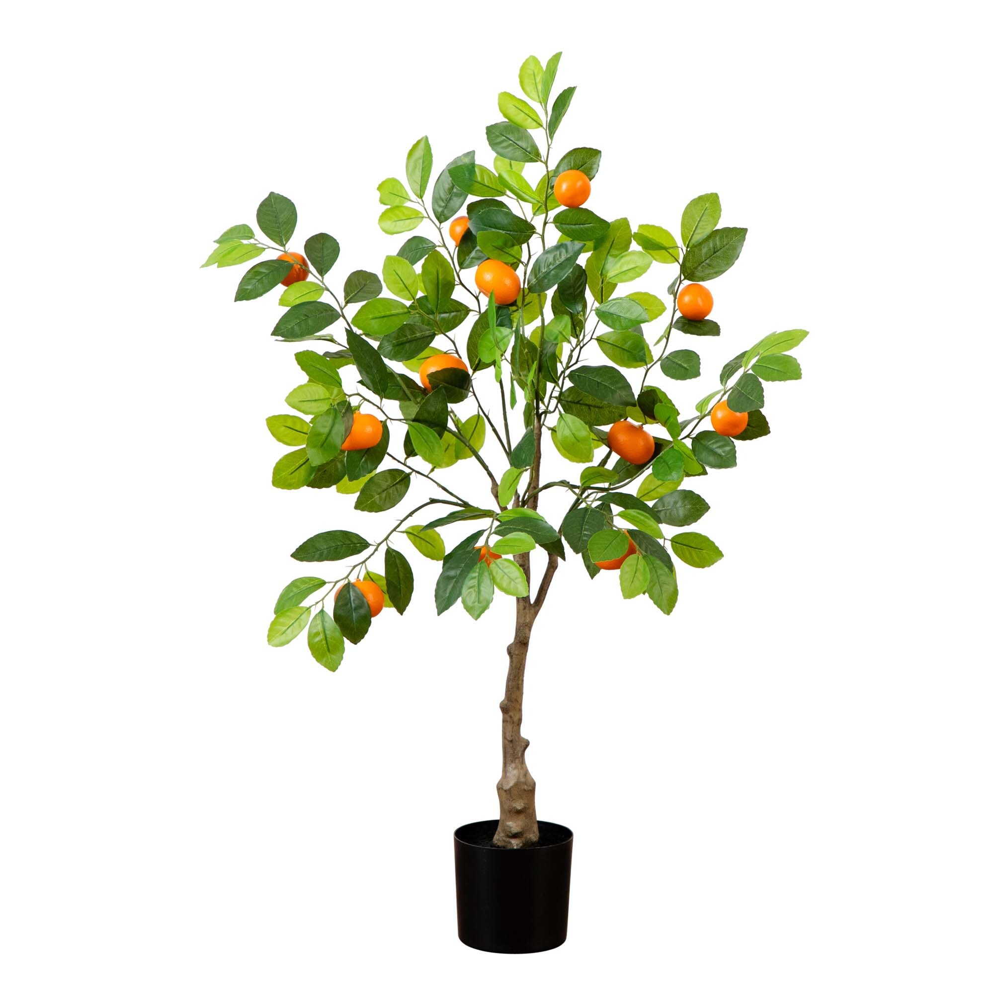 Nearly Natural T4661 36-Inches Green Indoor Floor Fruit Artificial tree