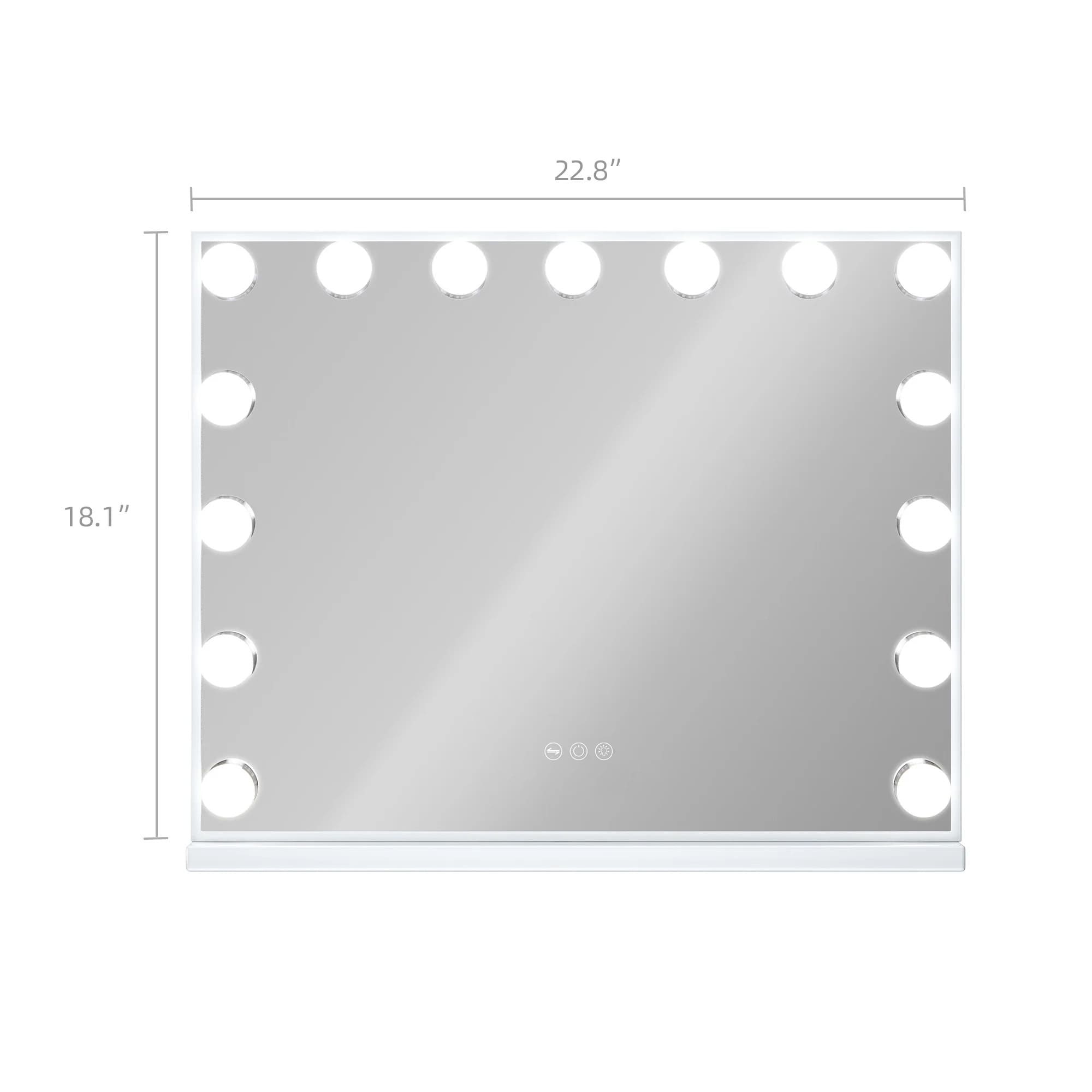 CIPACHO 711648503708 Framed-Bath-Mirrors - View #2