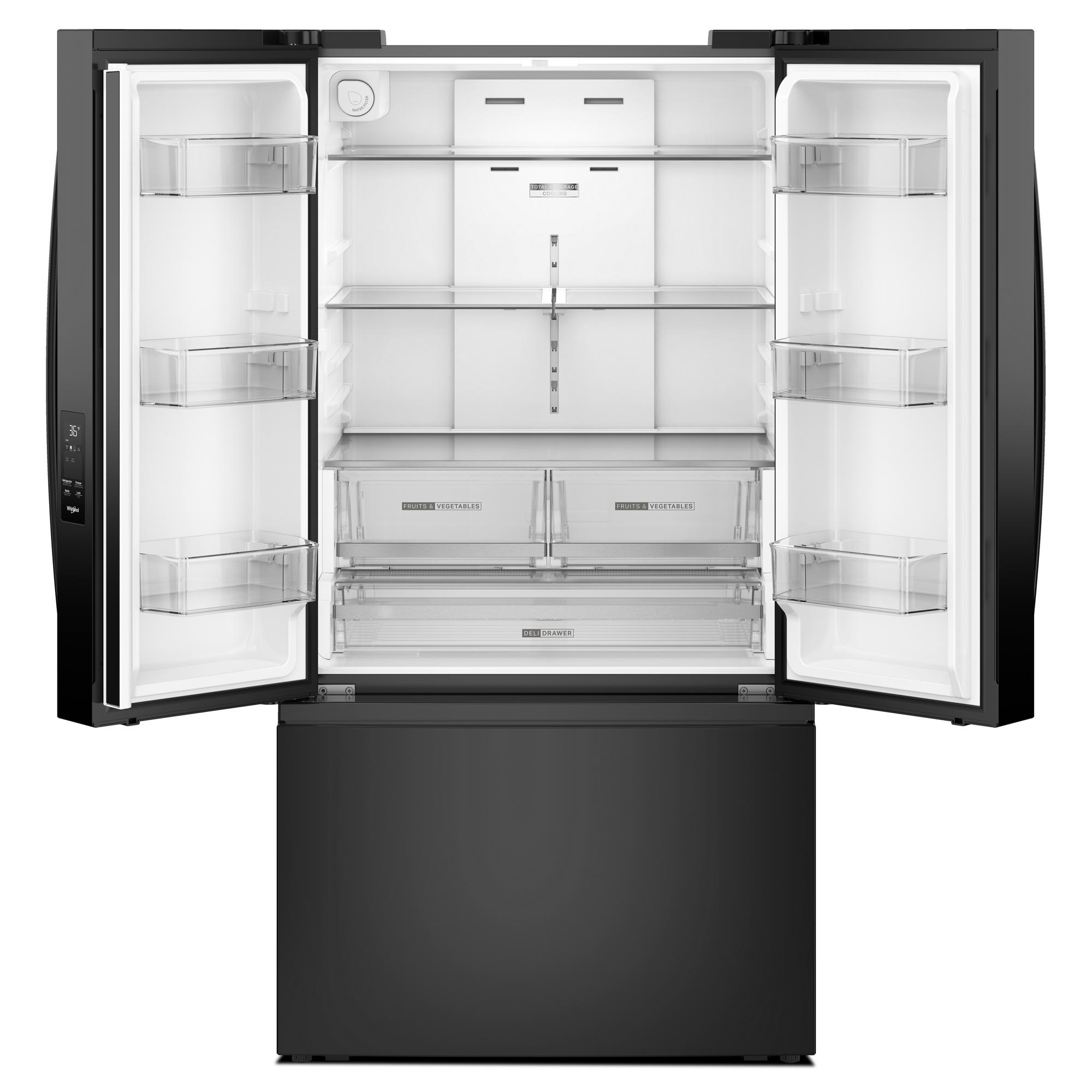 Whirlpool WRFF3136SB French-Door-Refrigerators - View #2