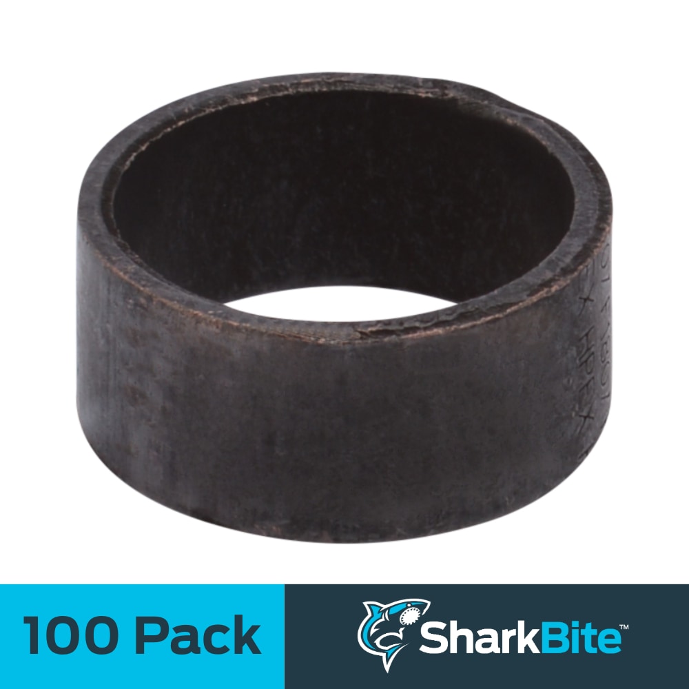 SharkBite 23102ZJ100 1/2-in PEX Copper Crimp Rings (100-Pack Jar)
