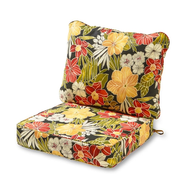 Deep Seat Patio Chair Cushion, At Home Deep Seat Patio Cushions