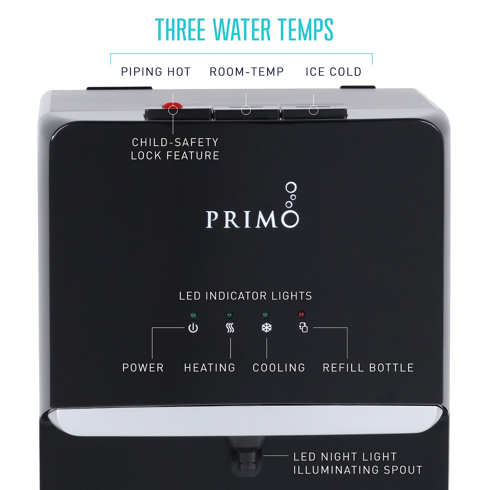 Primo 601332 Water-Coolers - View #4