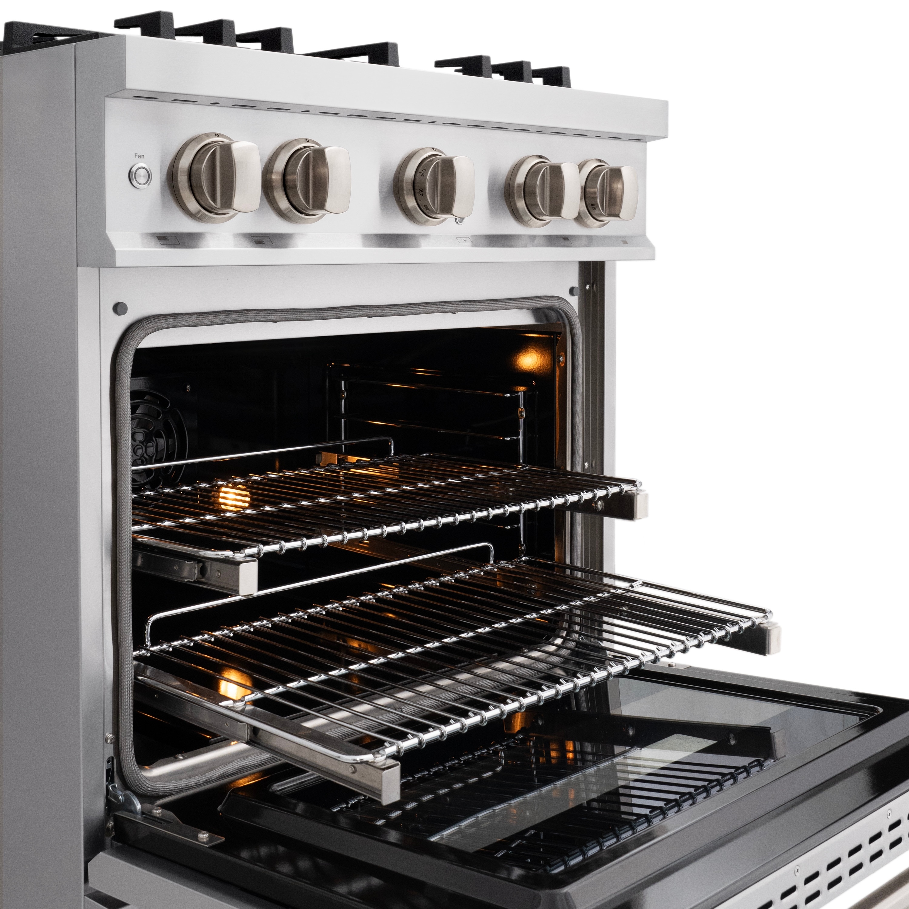 ZLINE KITCHEN & BATH HDR30 Dual-Fuel-Ranges - View #6