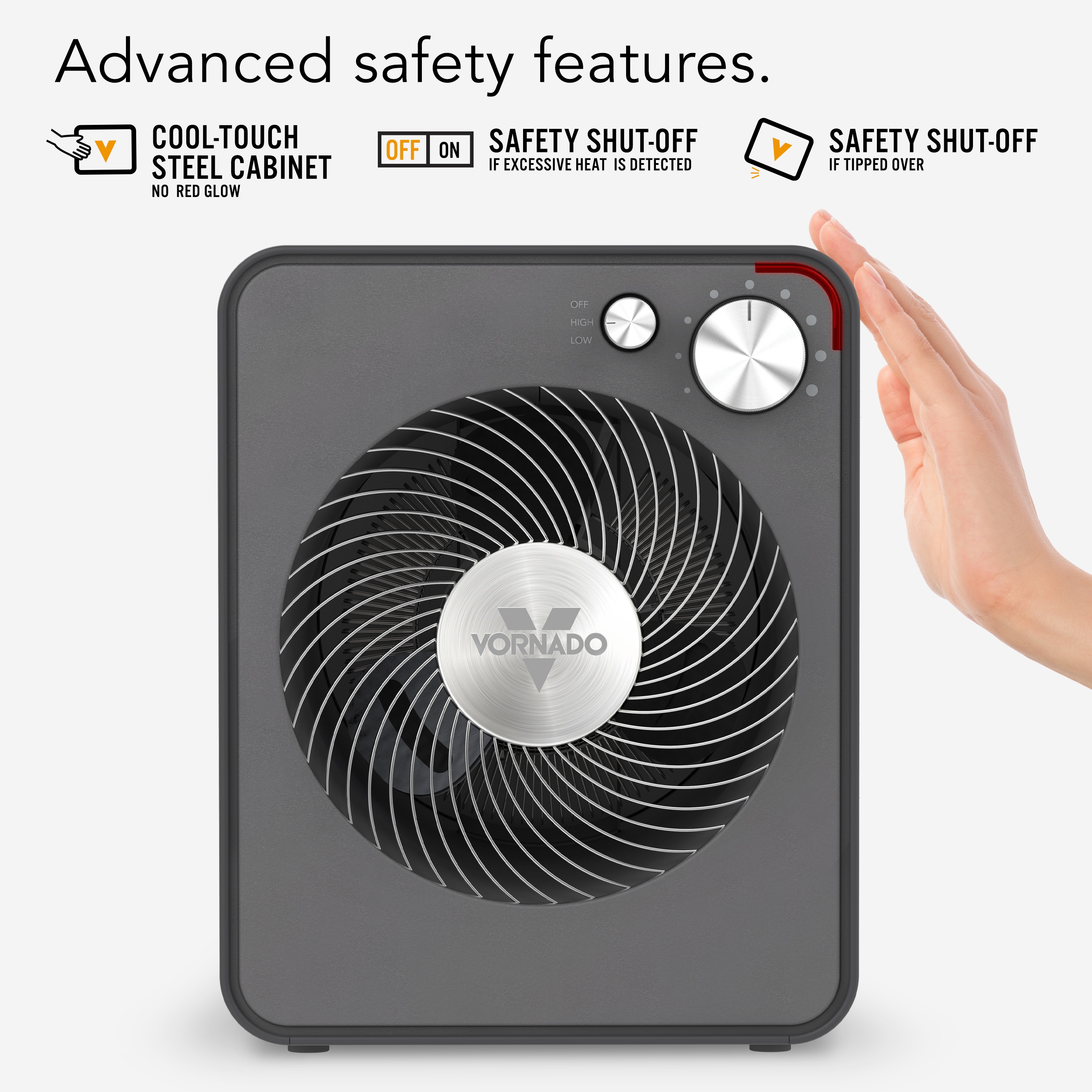 Vornado EH1-0193-85 Portable-Electric-Heat - View #4