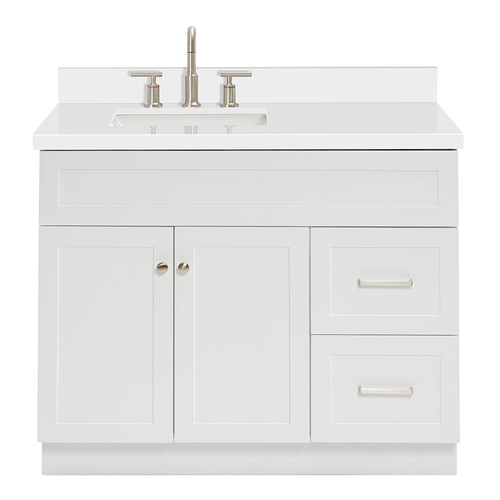 ARIEL F043SLWQRVOWHT Bath-Vanity-Combo - View #2