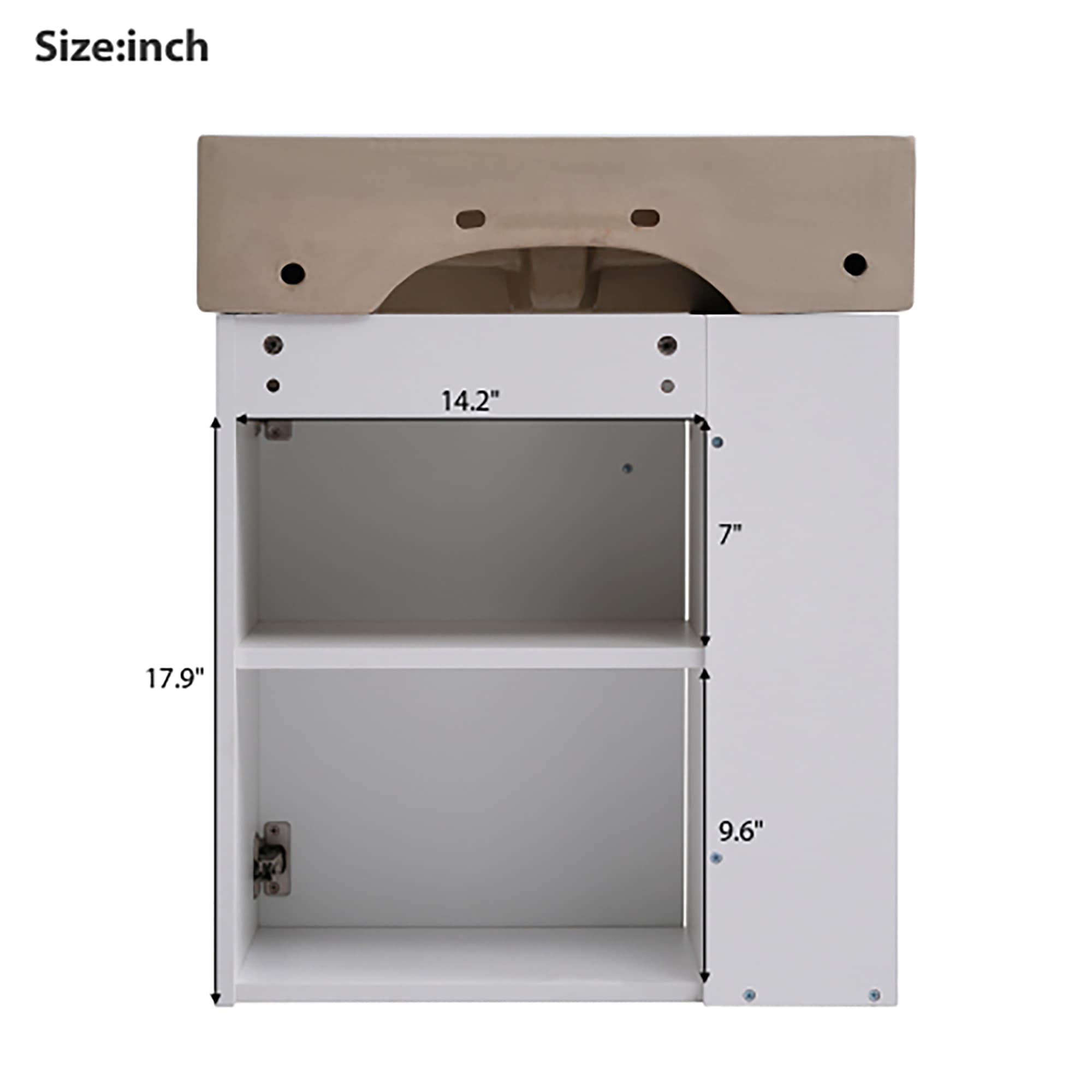 CASAINC CA-VT-58AAK Bath-Vanity-Combo - View #10