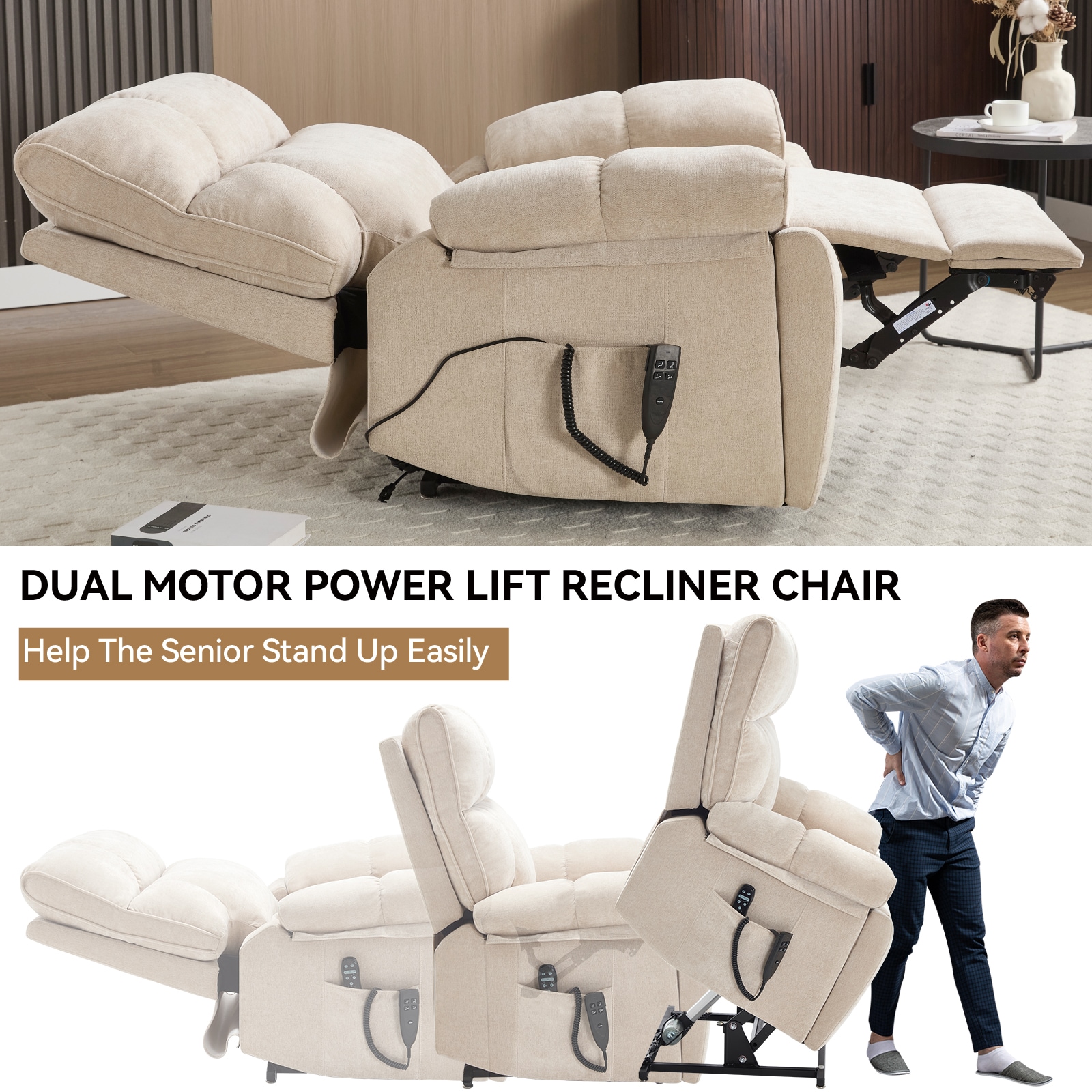Mondawe MD-TP59AAD recliners - View #6