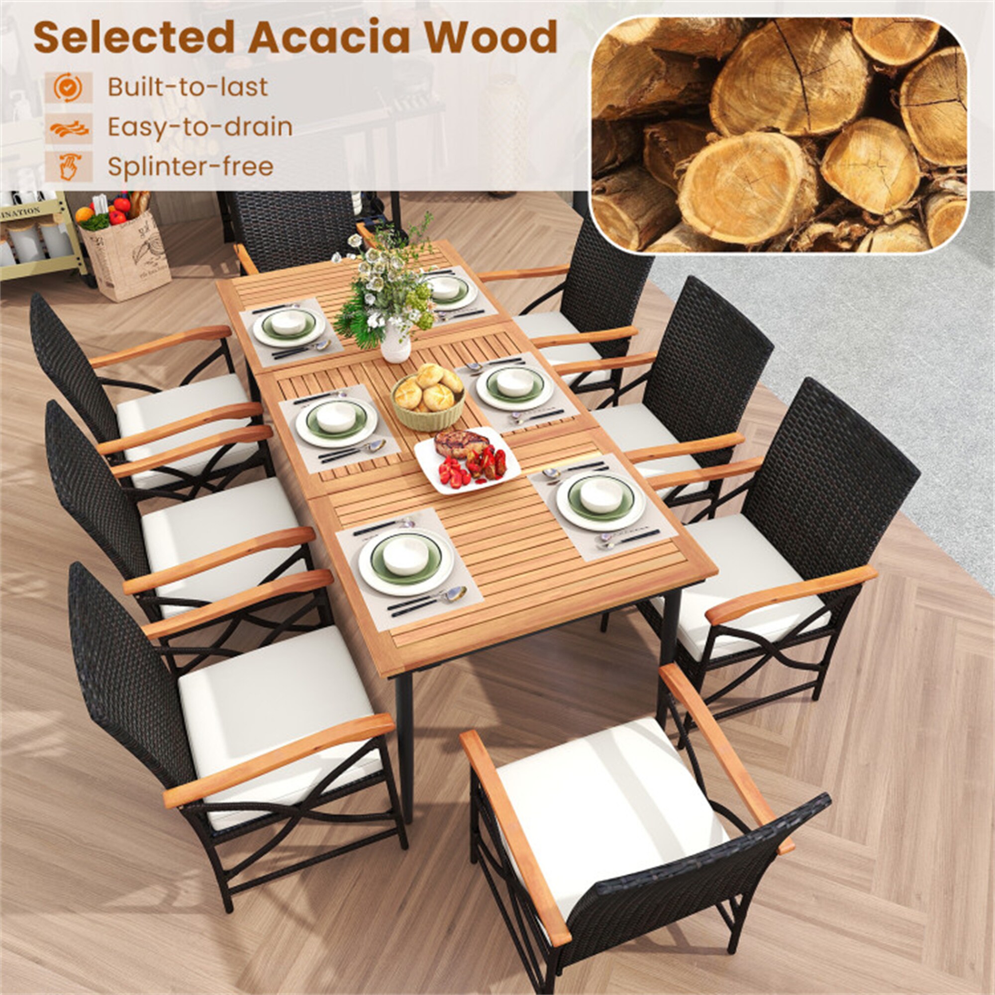 BABOOM BOM-7873AAA-OR Patio-Dining-Sets - View #5
