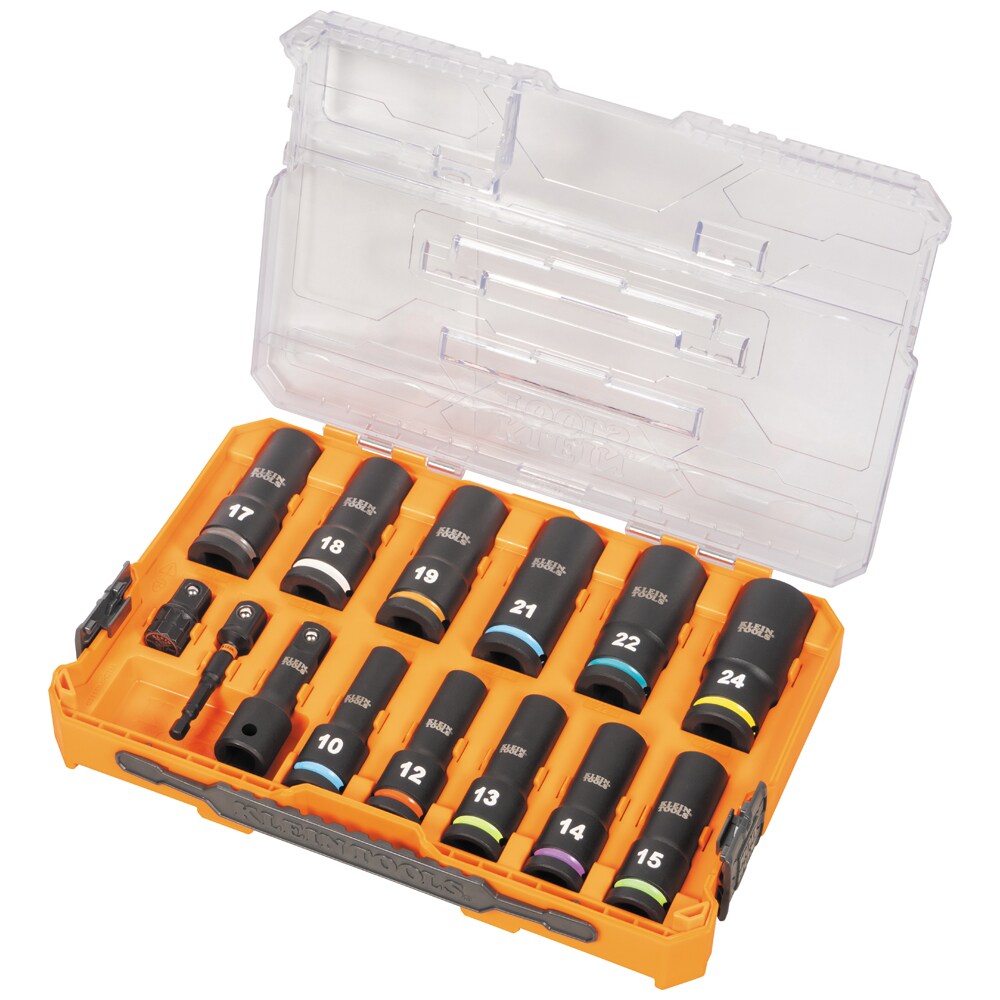Klein Tools 65111IMPCTM Socket-Sets - View #8