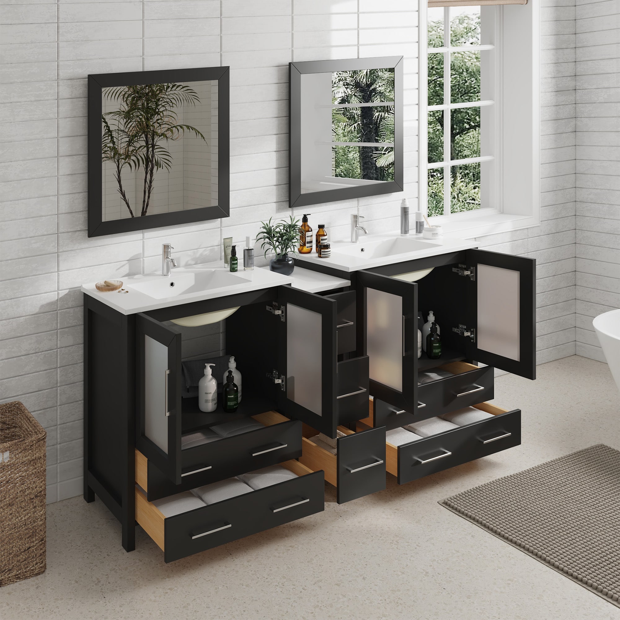Vanity Art VA3030-72E Bath-Vanity-Combo - View #3