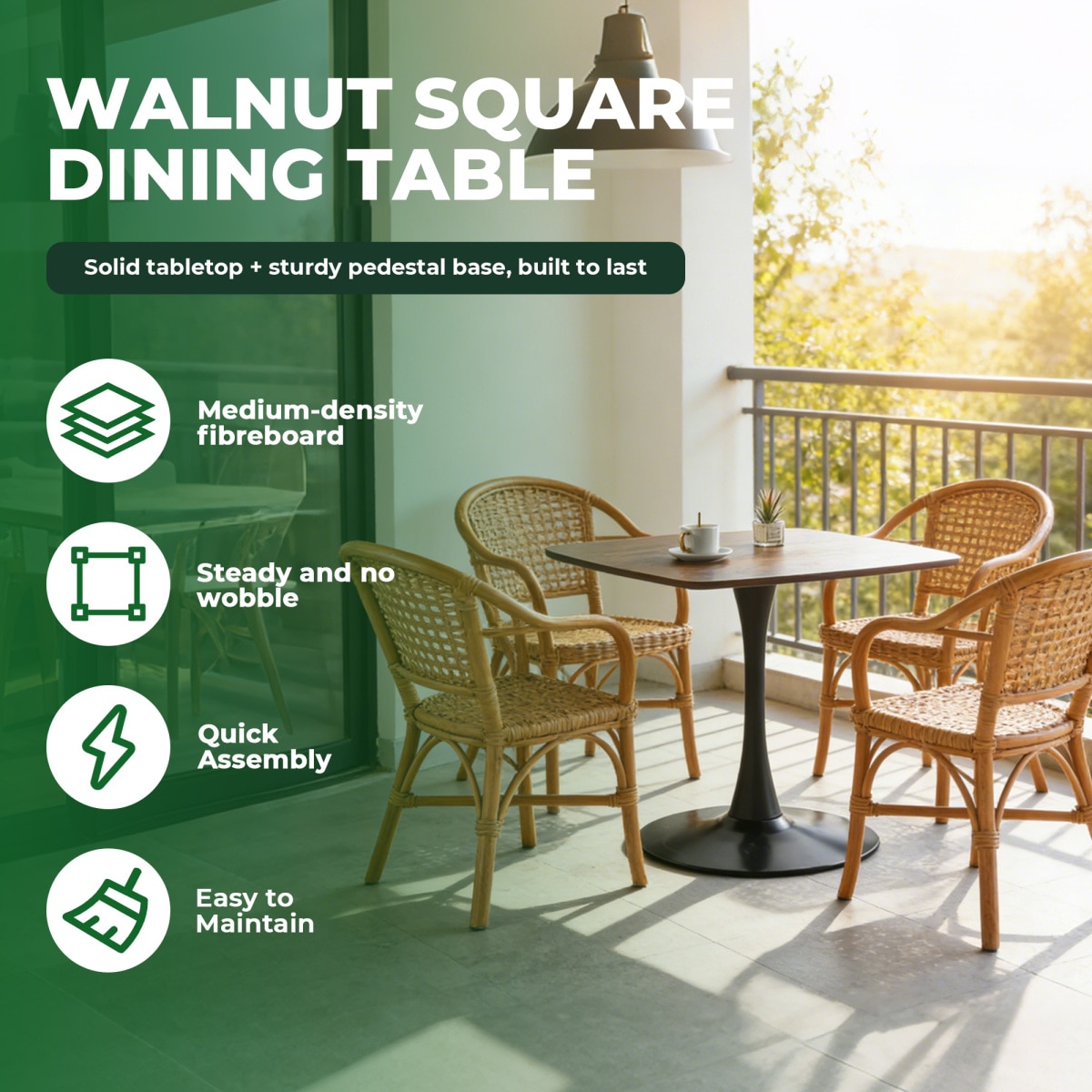 Streamdale Furniture W3766P397283 Dining-Tables - View #4