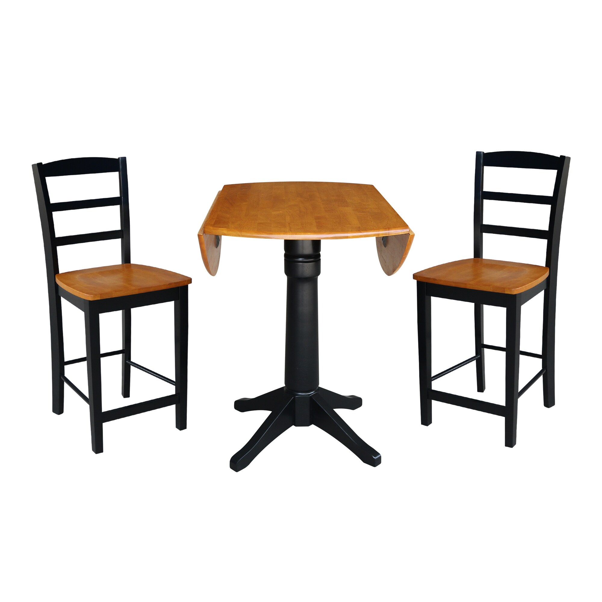 International Concepts K57-42DPT-27B-S402-2 Dining-Sets - View #3