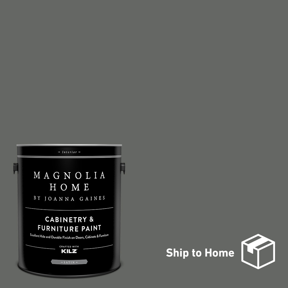 Magnolia Home 15299801  by Joanna Gaines Satin Pond Stone Enamel ( 1-gallon )