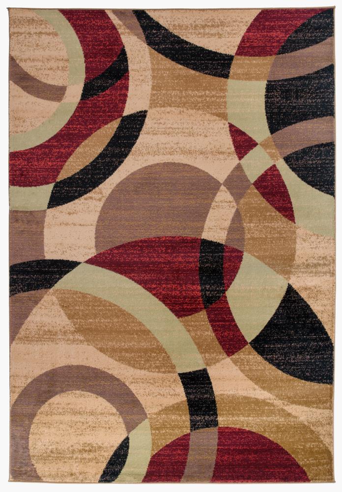 World Rug Gallery 105 MULTI 5X8 rugs - View #2
