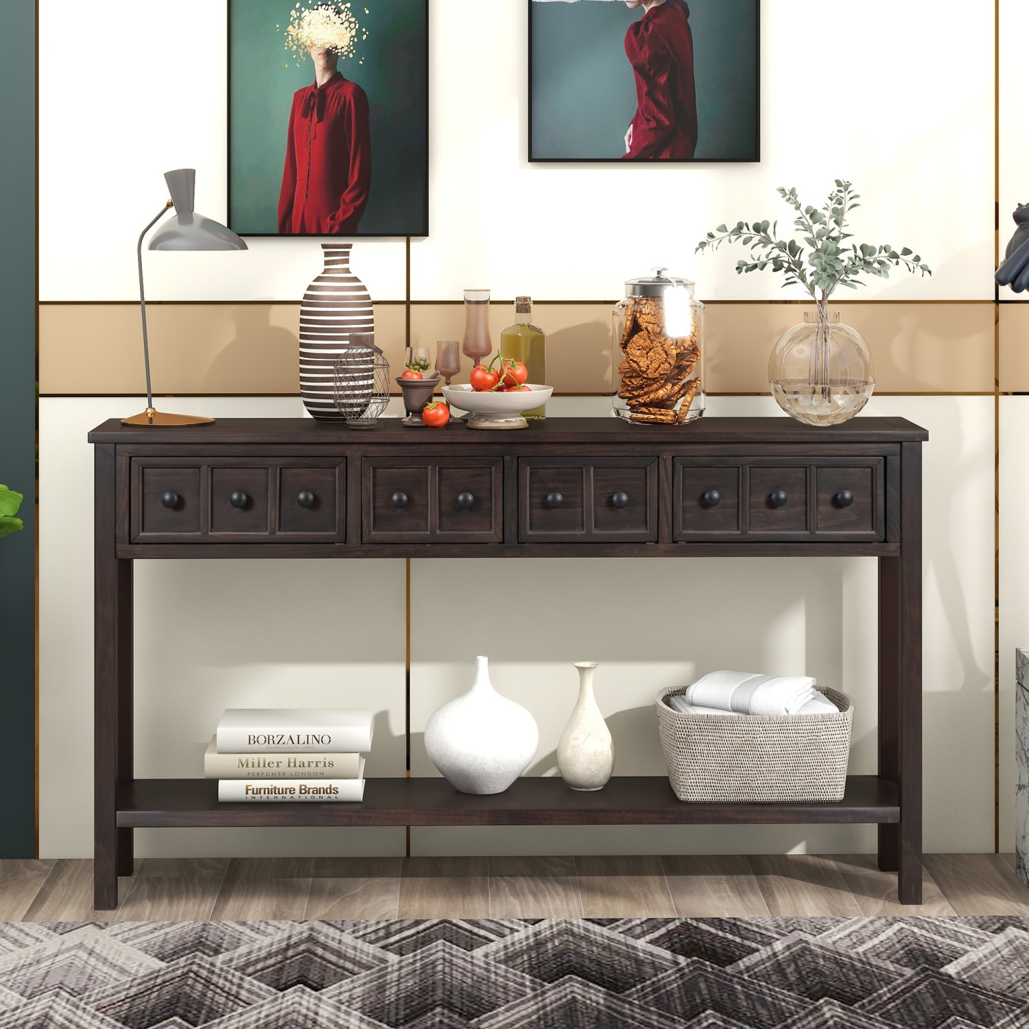 Streamdale Furniture WF281290AAP Console-Sofa-Tables - View #2