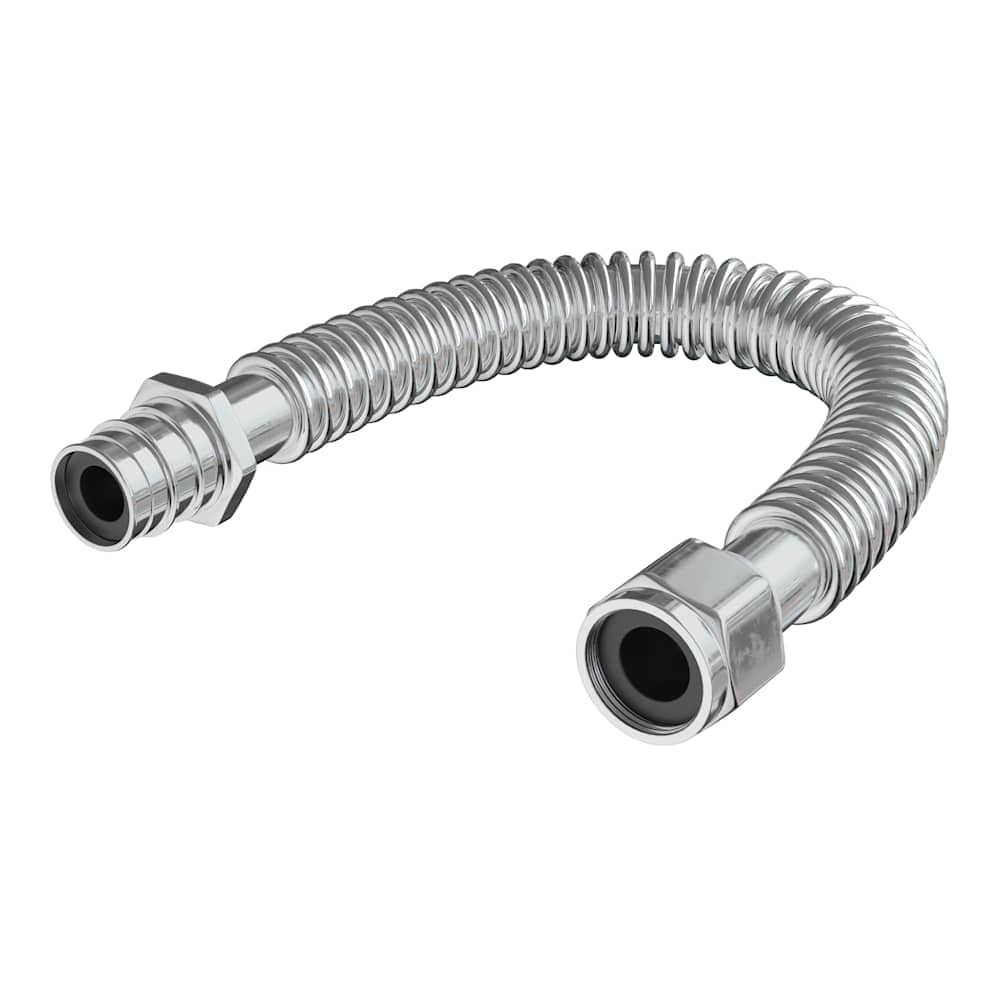 PROFLO  PFXCHF18PP 18 Inch Water Heater Connector