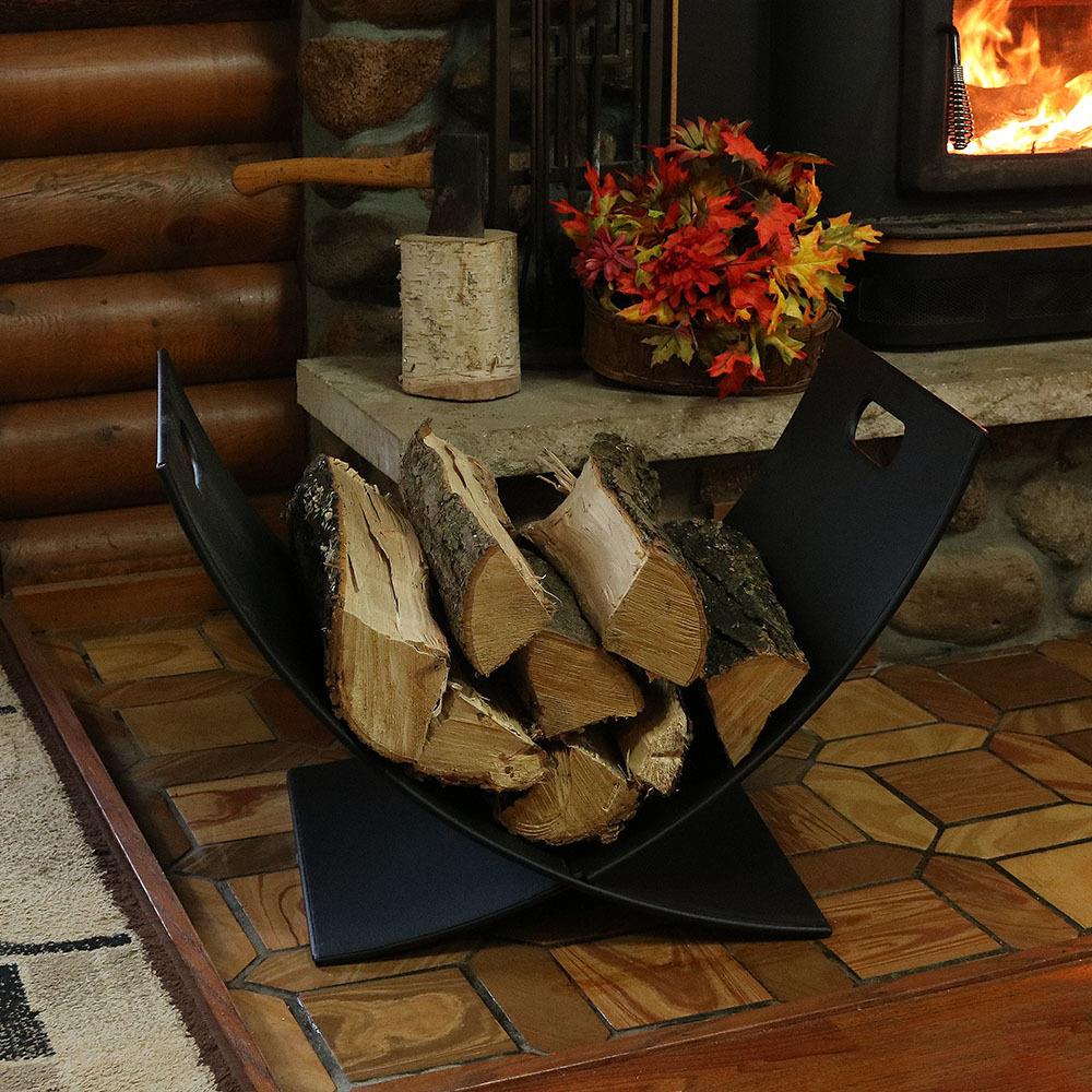 Sunnydaze Decor RCM-LG556 Firewood-Storage - View #3