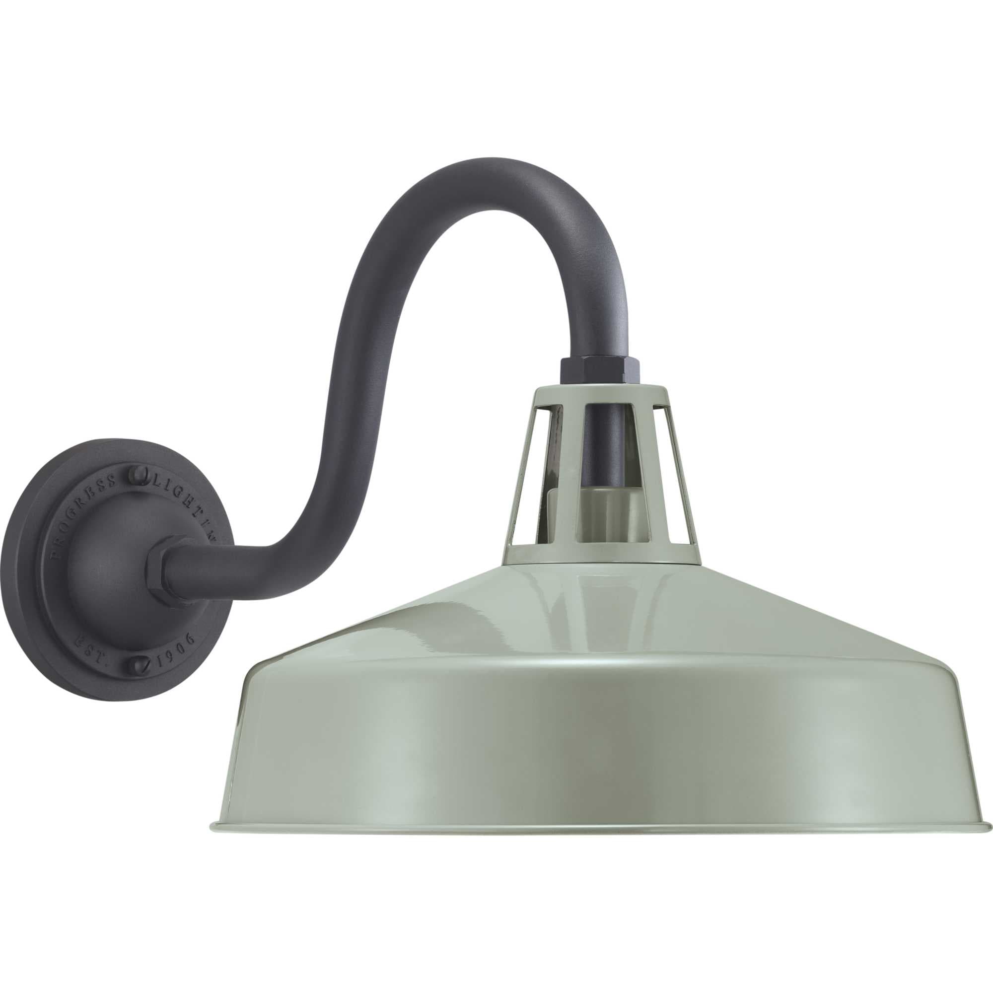 Progress Lighting P560091-079 Cedar Springs 1 -Light 11.25-in H Green Hardwired Outdoor Wall Light