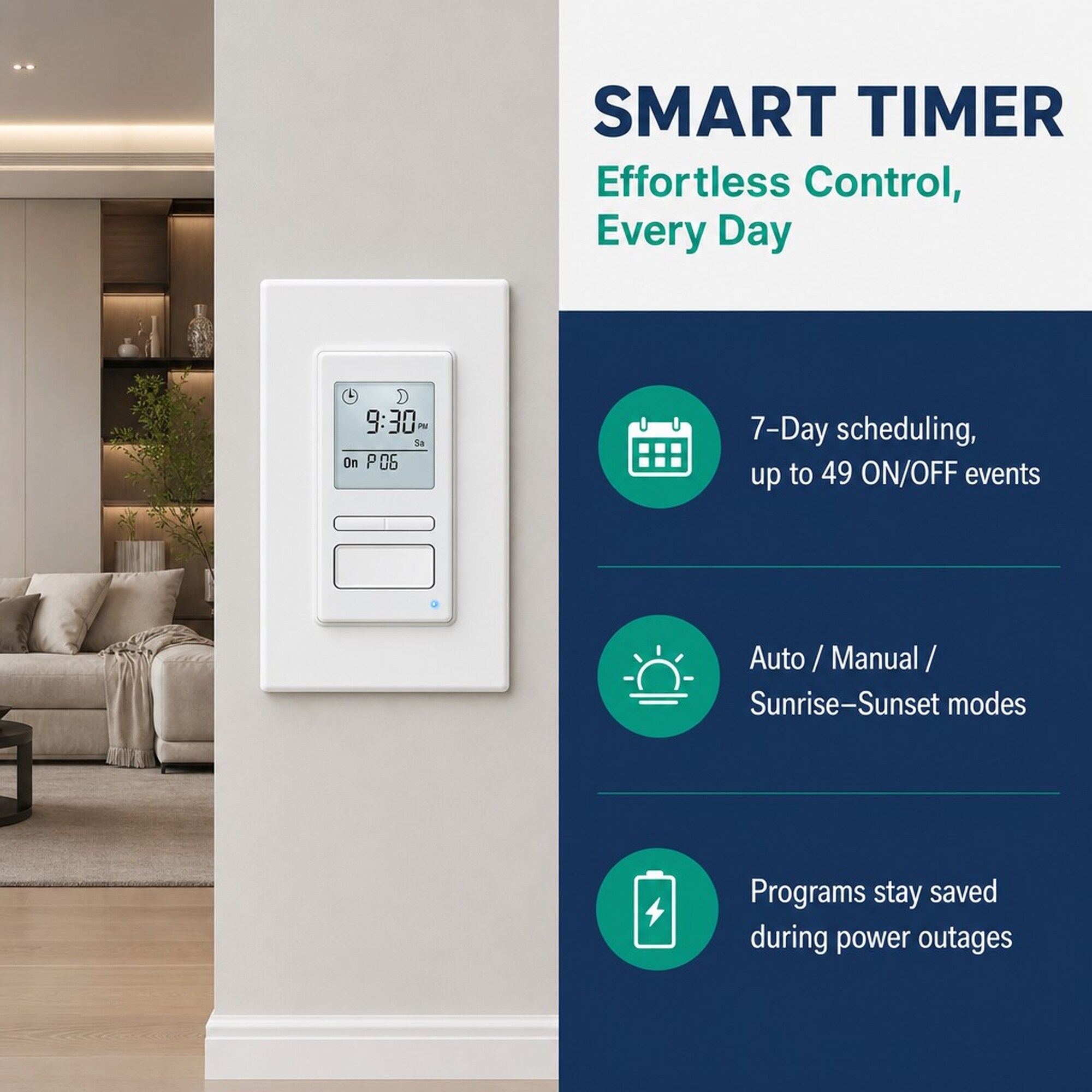 OGETFUUR L5LYH7815 Lighting-Controls - View #6