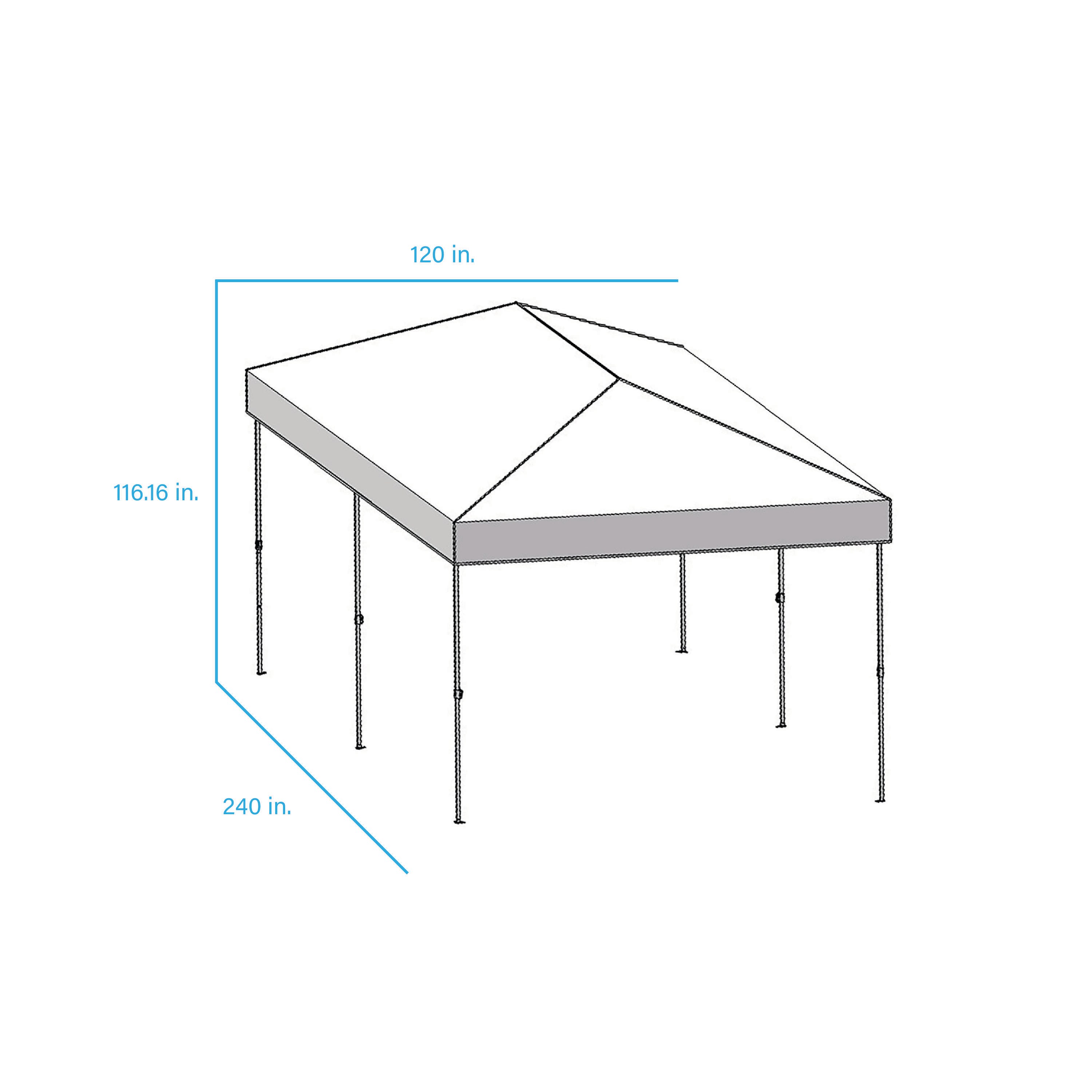 Master Forge TSF1020-PY-TP-LS Canopies-Sl - View #4