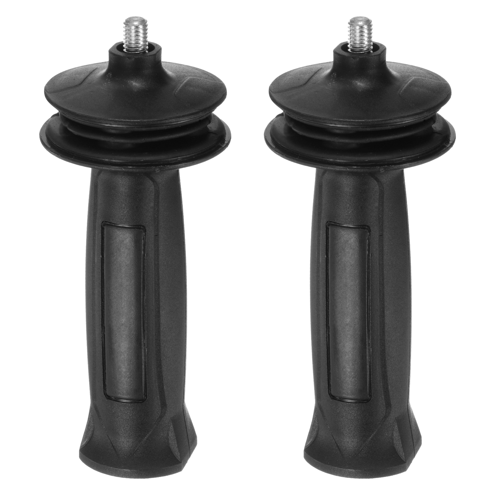 2pcs Angle Grinder Side Handle 8mm Thread Plastic Non-Slip Angle Grinder Handle Replacement Auxiliary Side Handle Tool