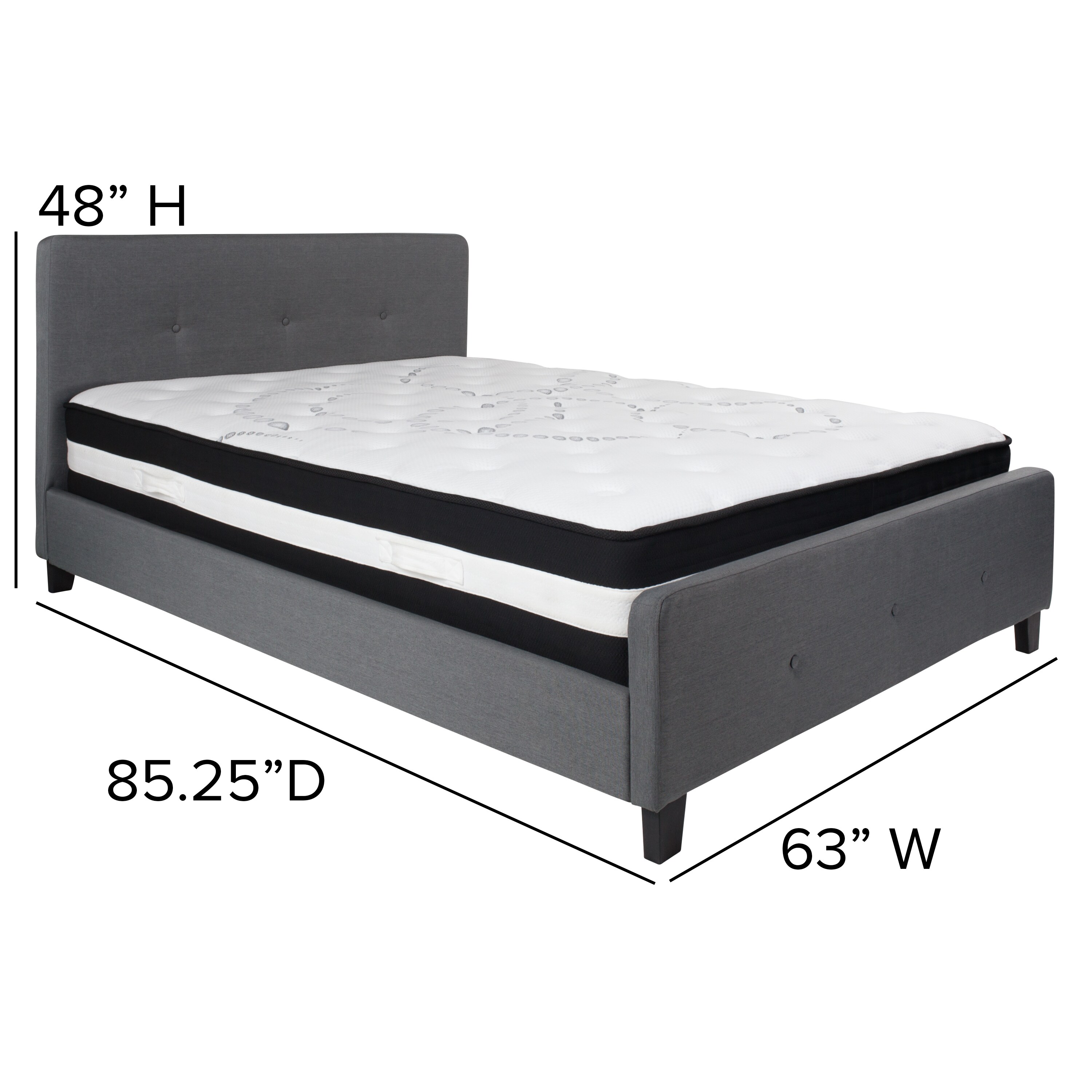 Flash Furniture 889142254652 beds - View #4