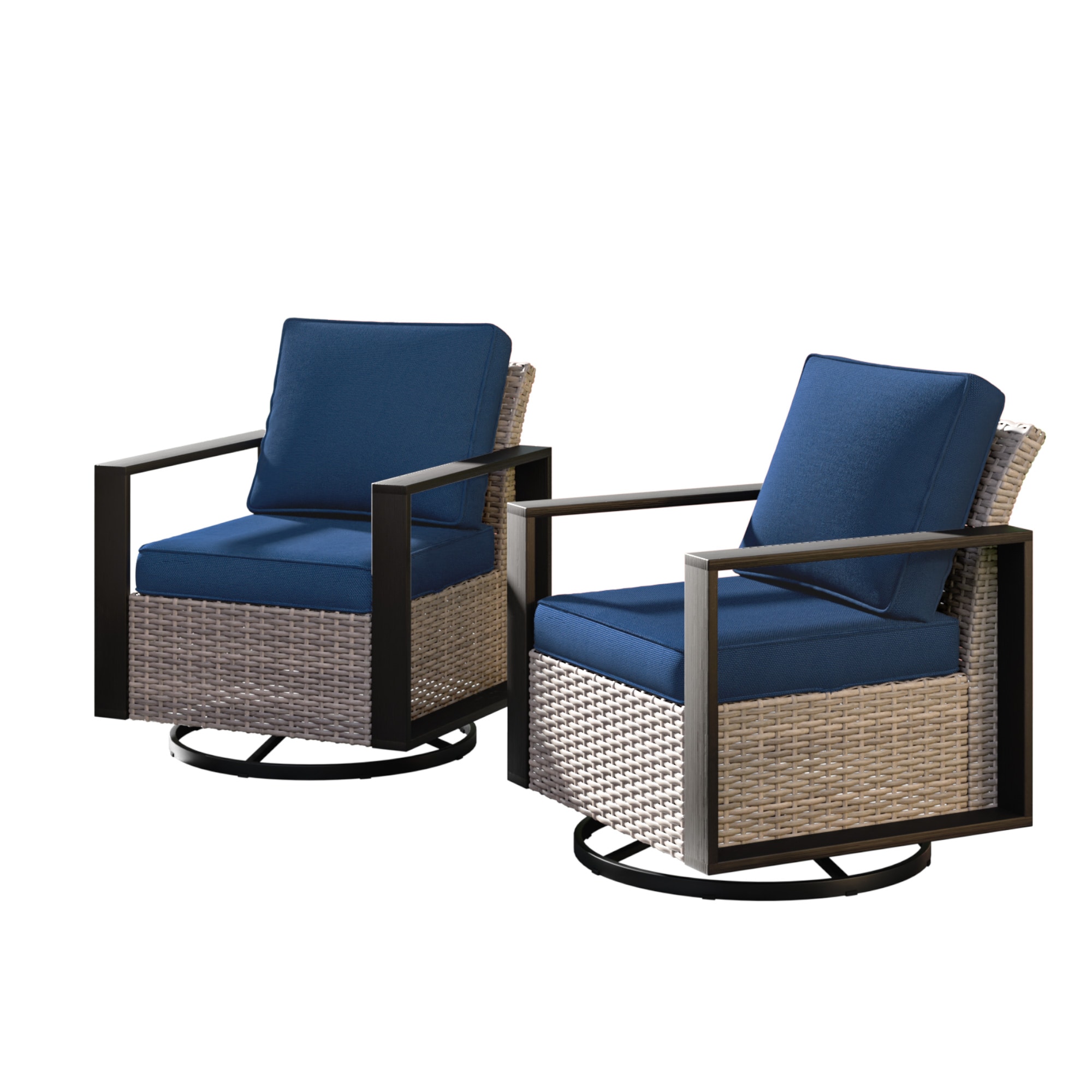 Gardenbee HGL-M28B-DKB Patio-Chairs - View #2