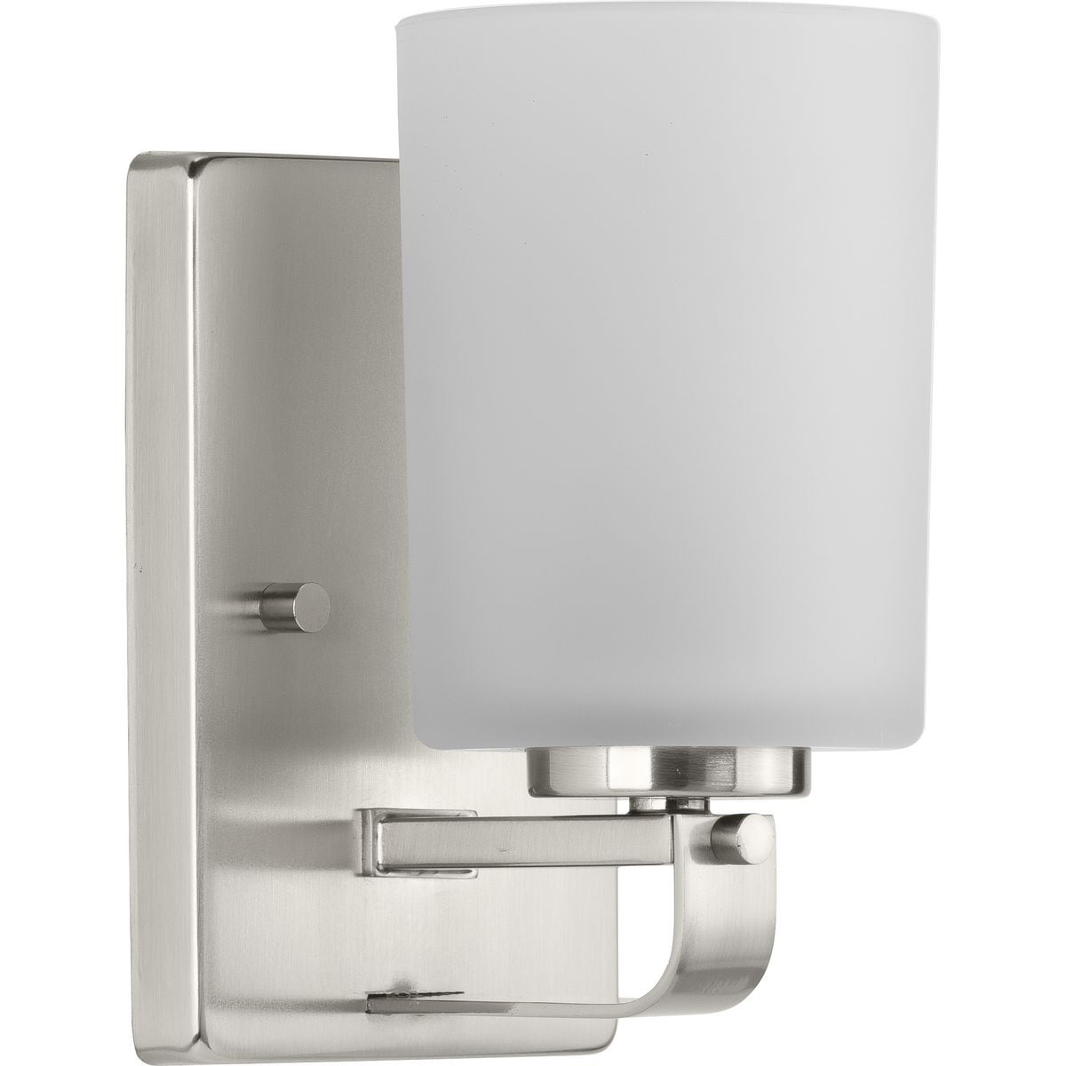 Progress Lighting P300341-009 League 4.5-in 1 -Light Brushed Nickel Farmhouse Vanity light
