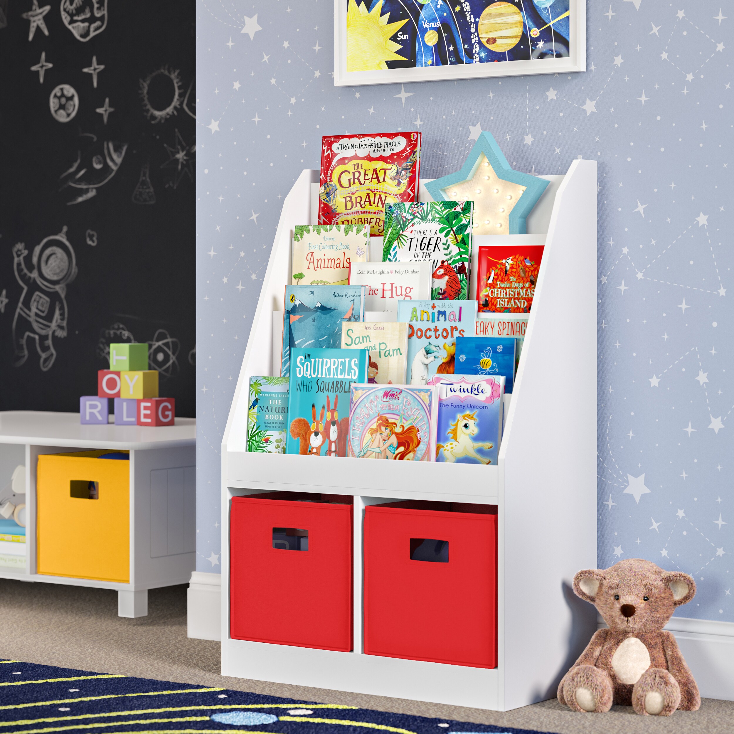RiverRidge 02-308K Kids-Bookcases - View #2