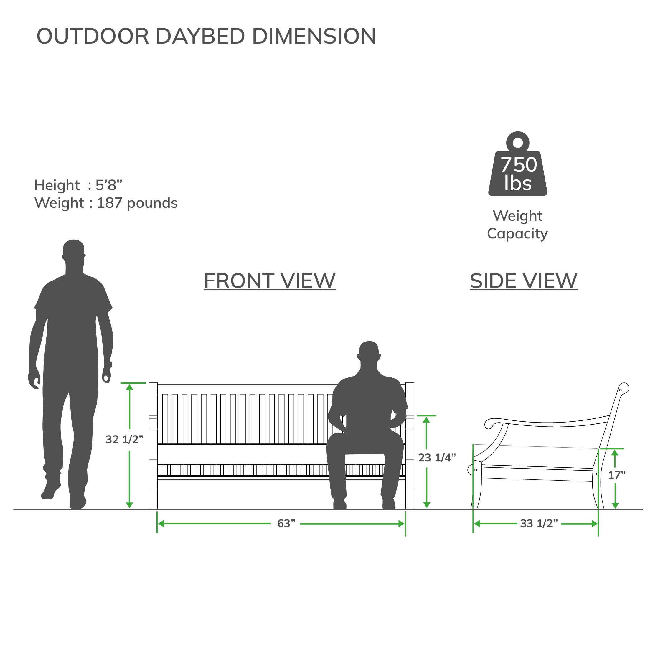 Cambridge Casual 610668-TW-XX-BG-XX Patio-Conversation-Sets - View #8