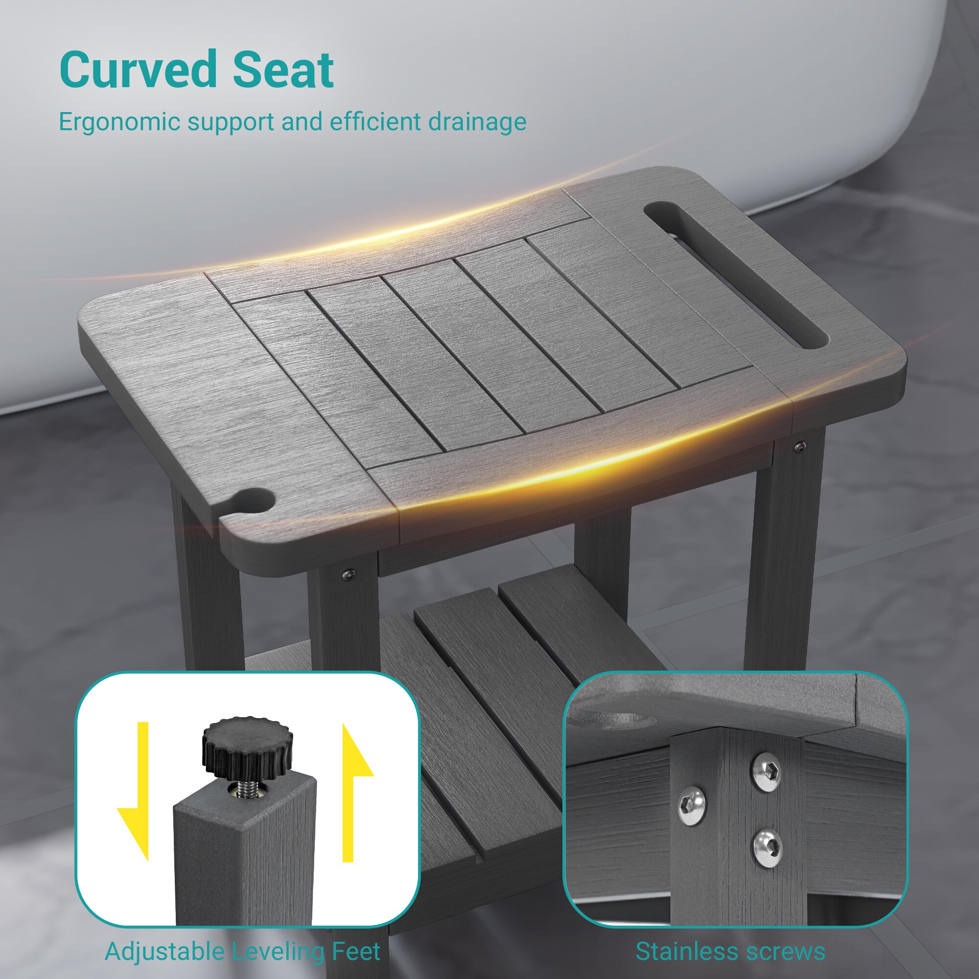 ACEGOSES LW-FD63-GY Patio-Chairs - View #4