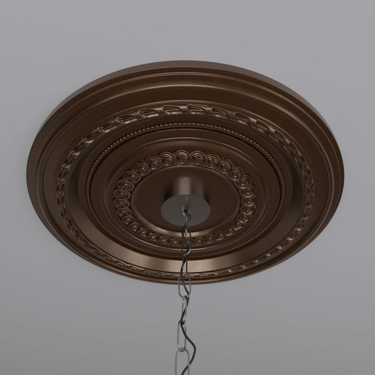Ekena Millwork CMP22COCAB Ceiling-Medallions - View #10