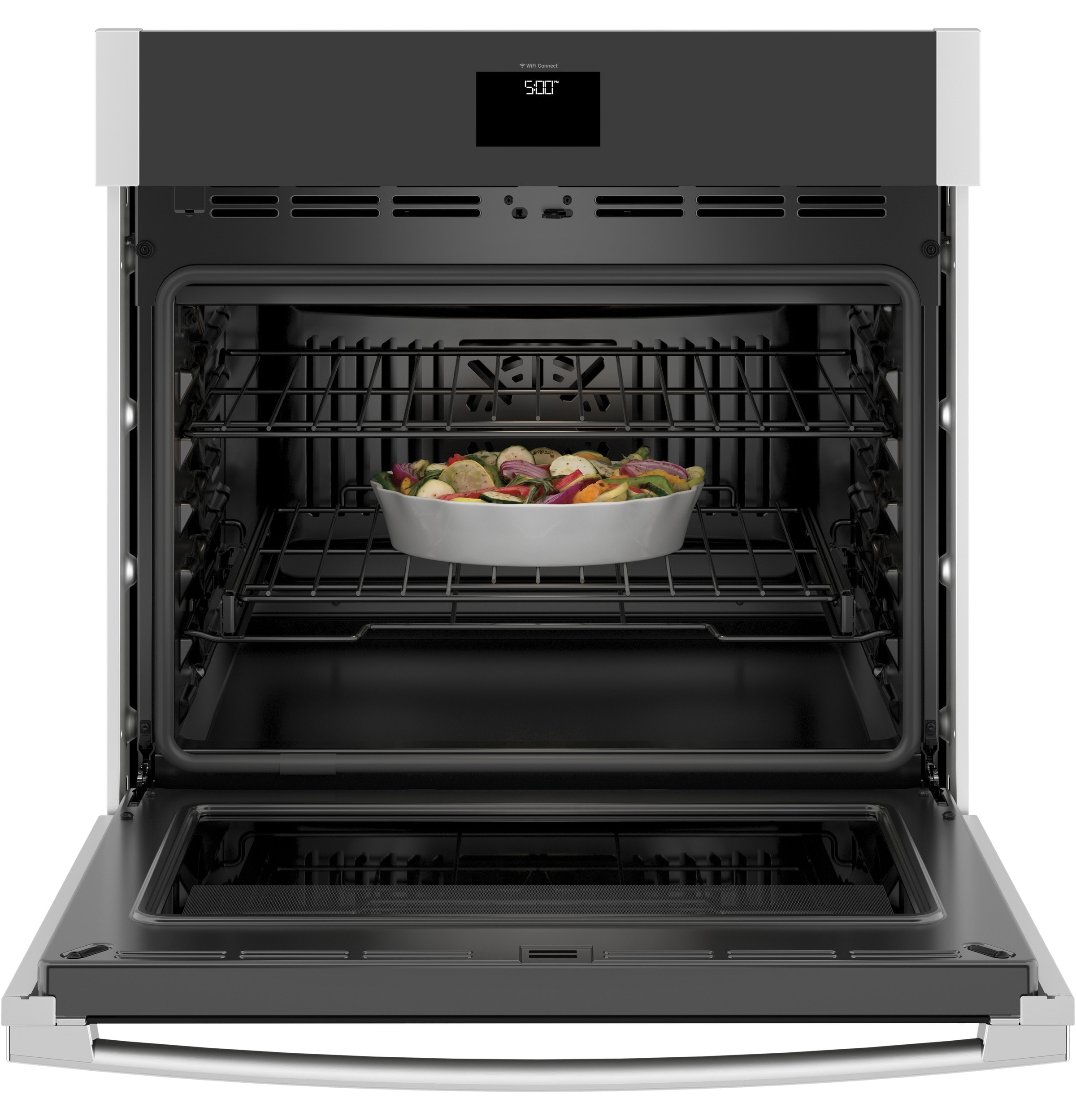 GE JTS5000SNSS Swall-Elec-Oven - View #2