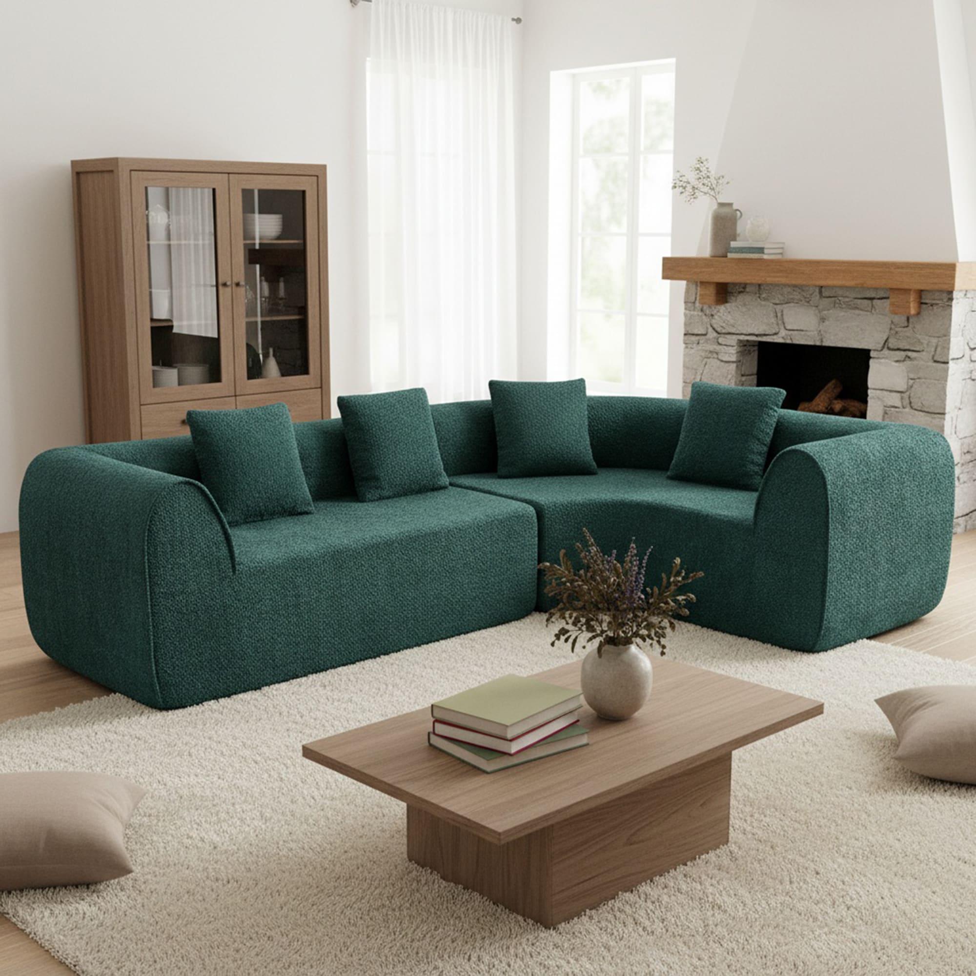 Bybafun YA3700211 Living-Room-Sets - View #2