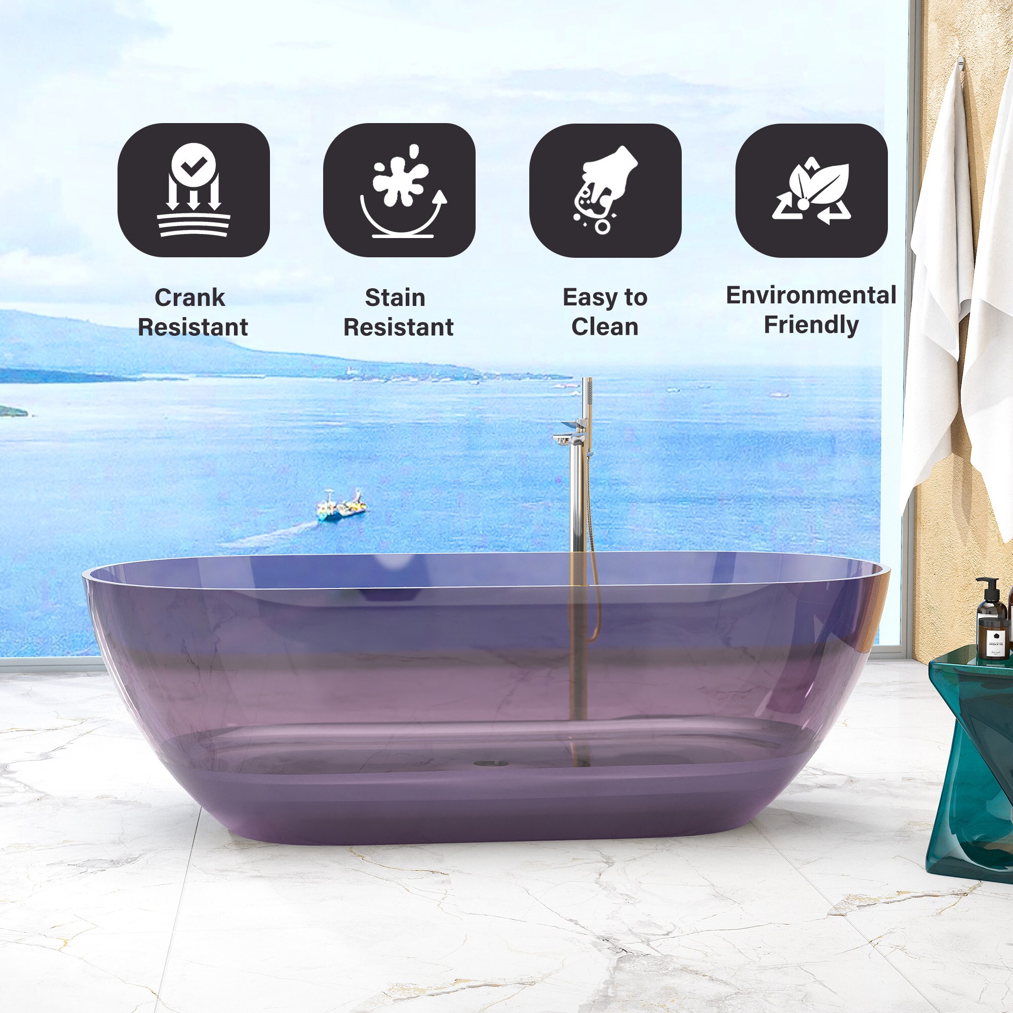 CASAINC CA06013RZPD69PP bathtubs - View #7