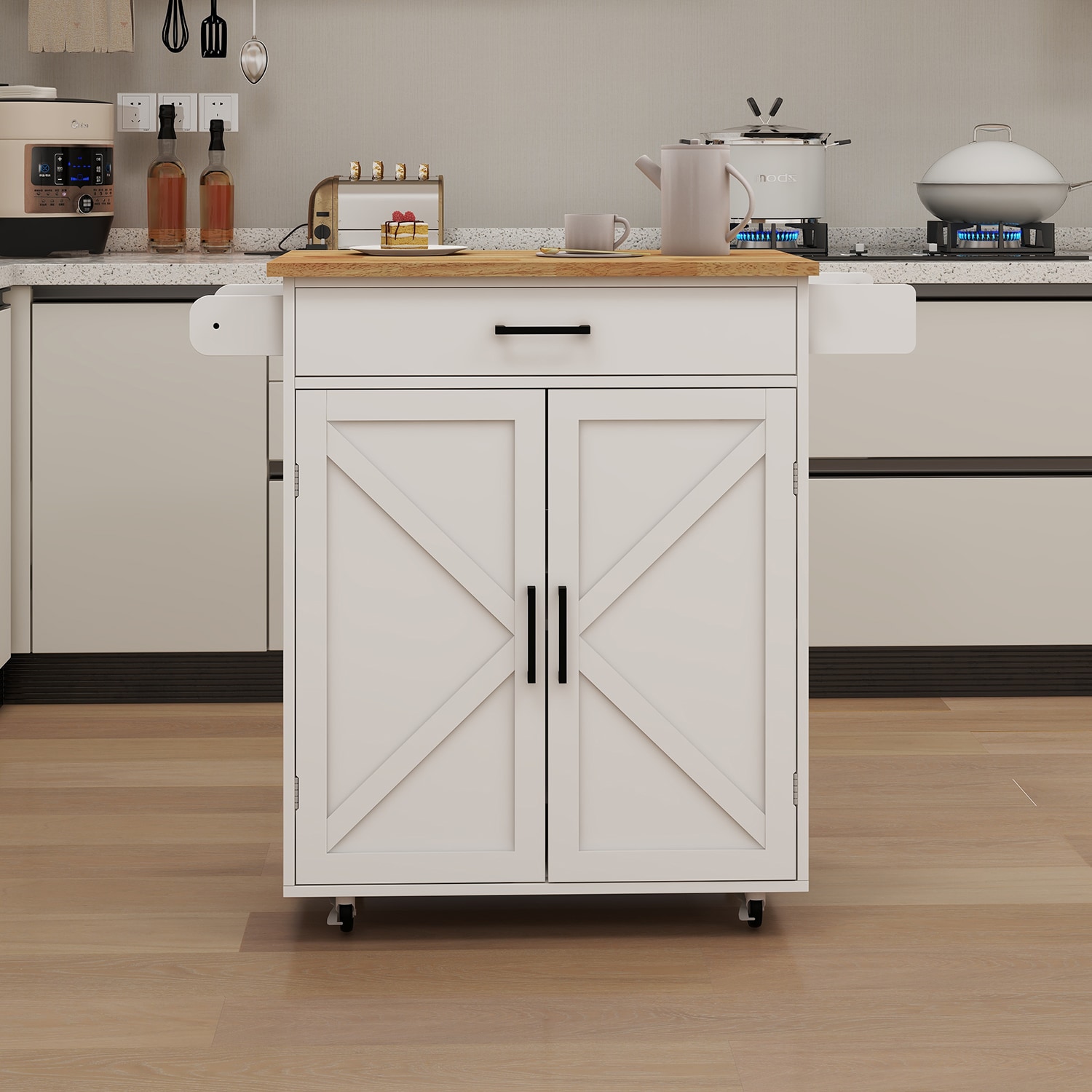 SINOFURN SYA860004WT Kitchen-Furniture - View #11