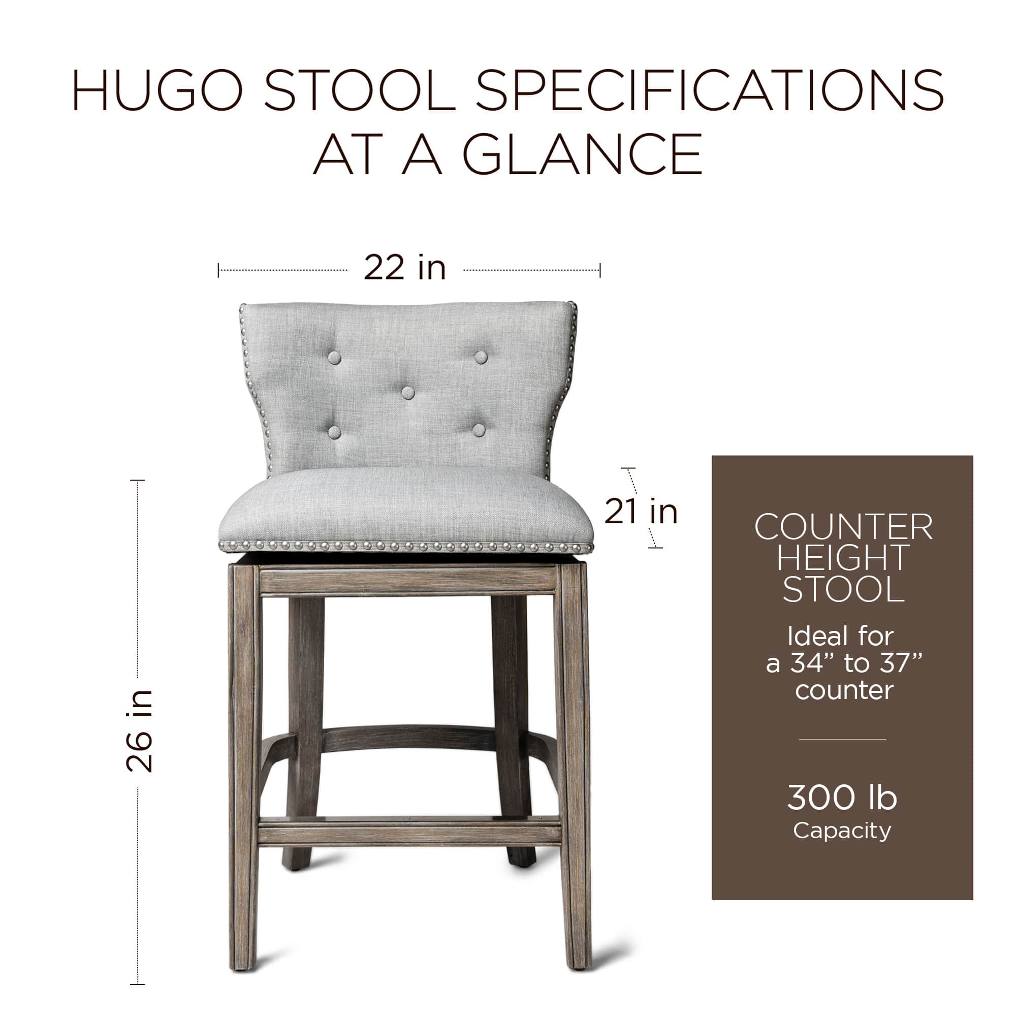 Maven Lane ML100513-FCS-RO stools - View #2