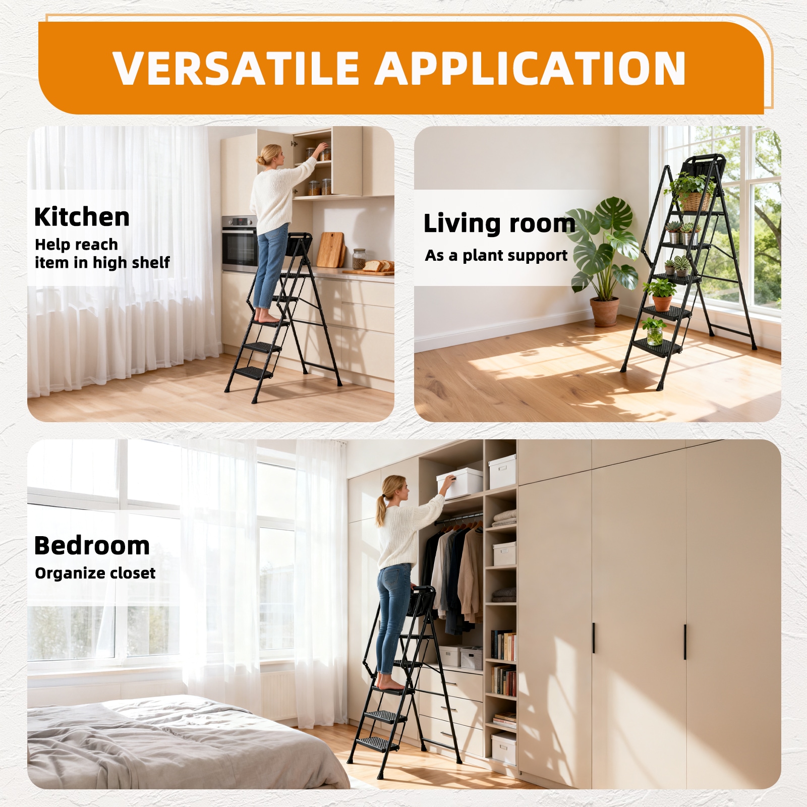 Flynama YC-V-002CREME step - View #11